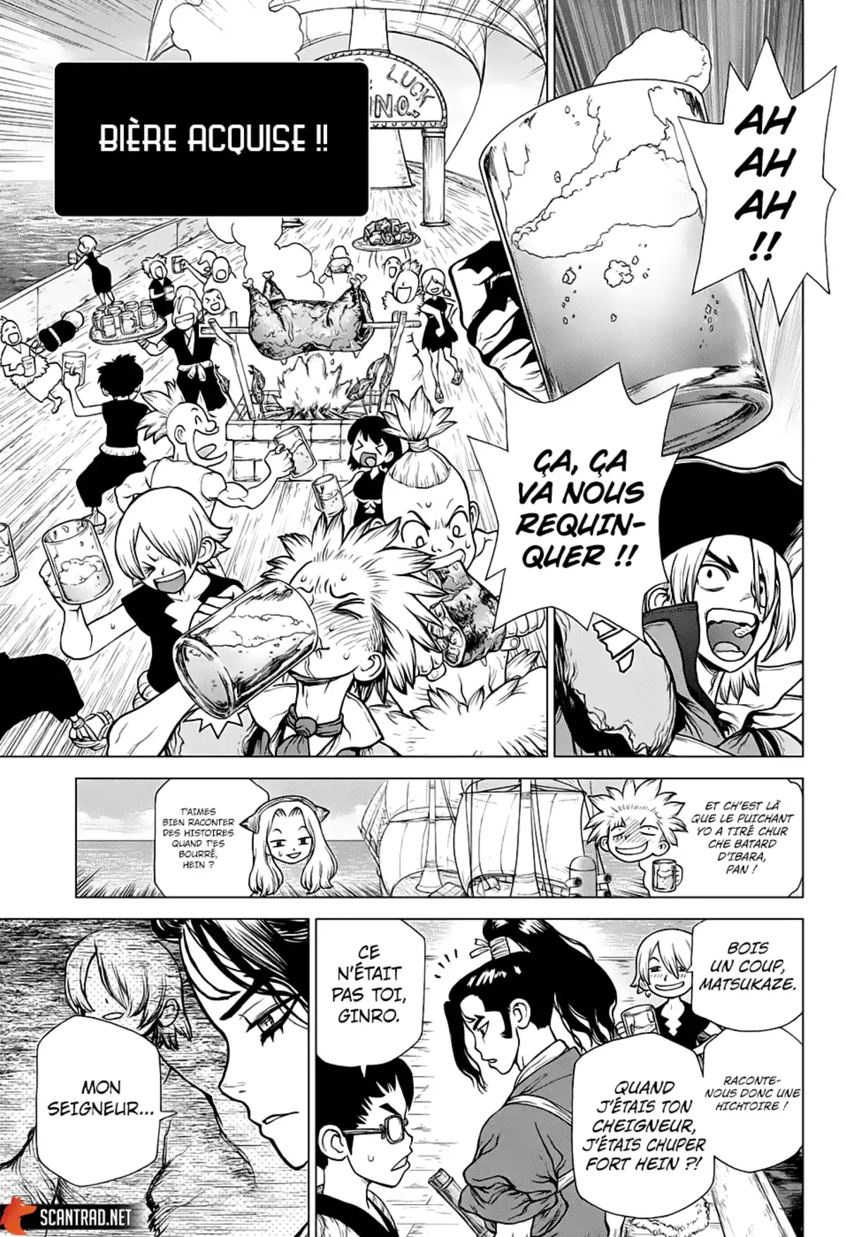 Dr. STONE Volume 17 page 60