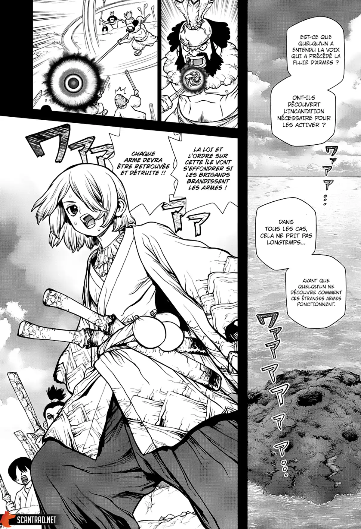 Dr. STONE Volume 17 page 62