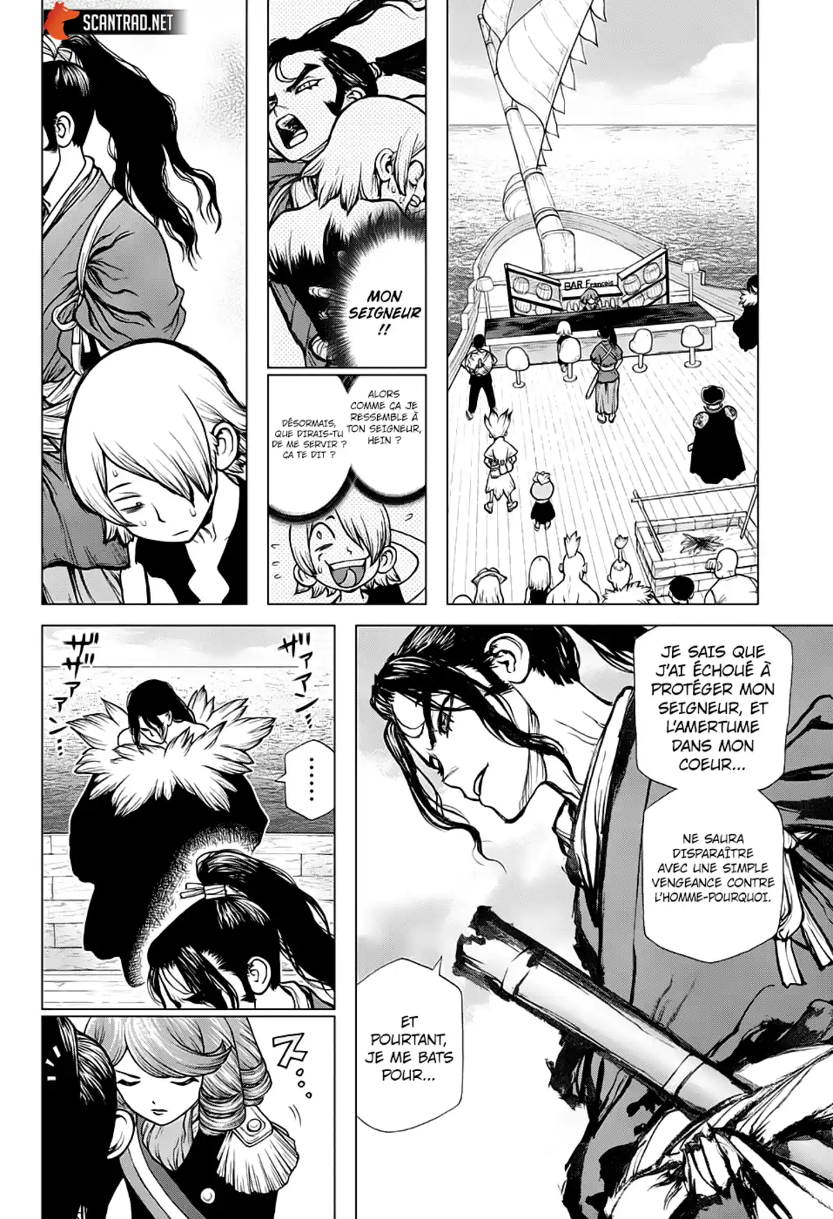 Dr. STONE Volume 17 page 67