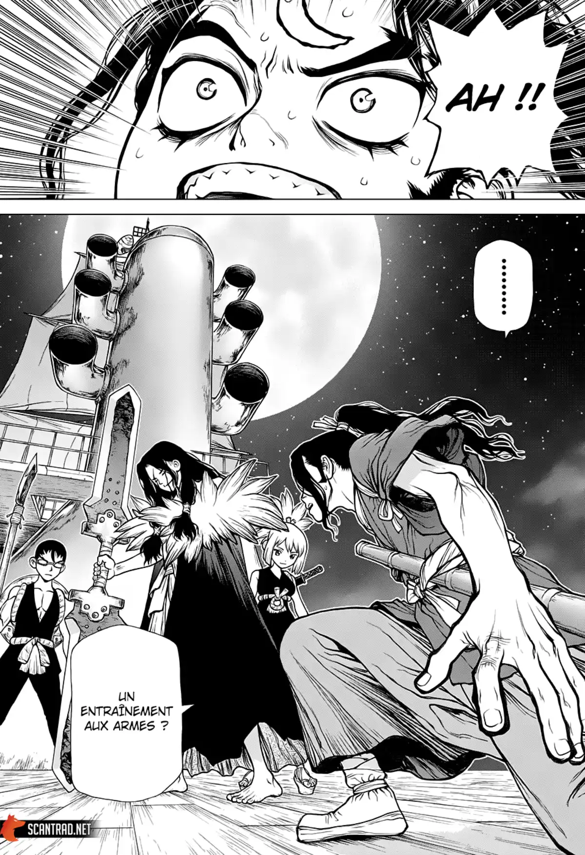 Dr. STONE Volume 17 page 69