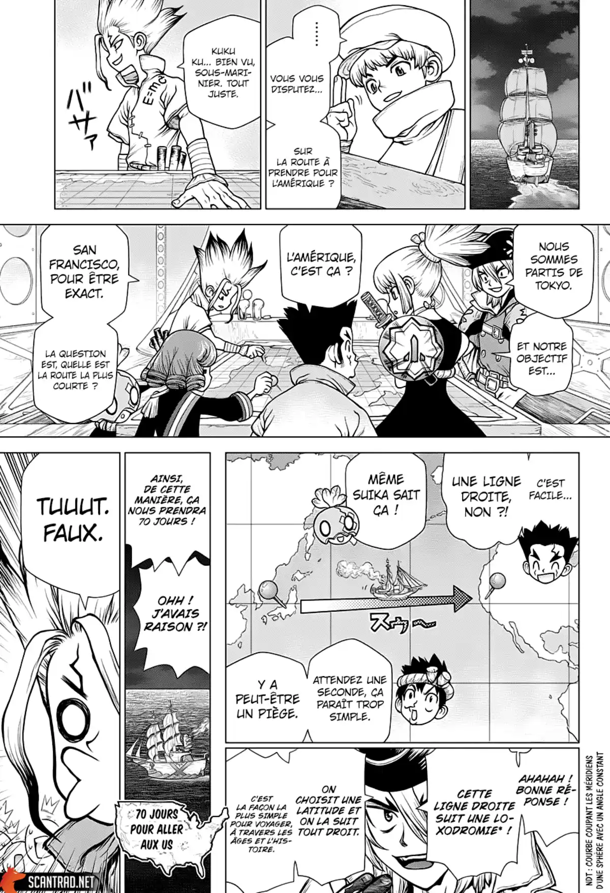 Dr. STONE Volume 17 page 7