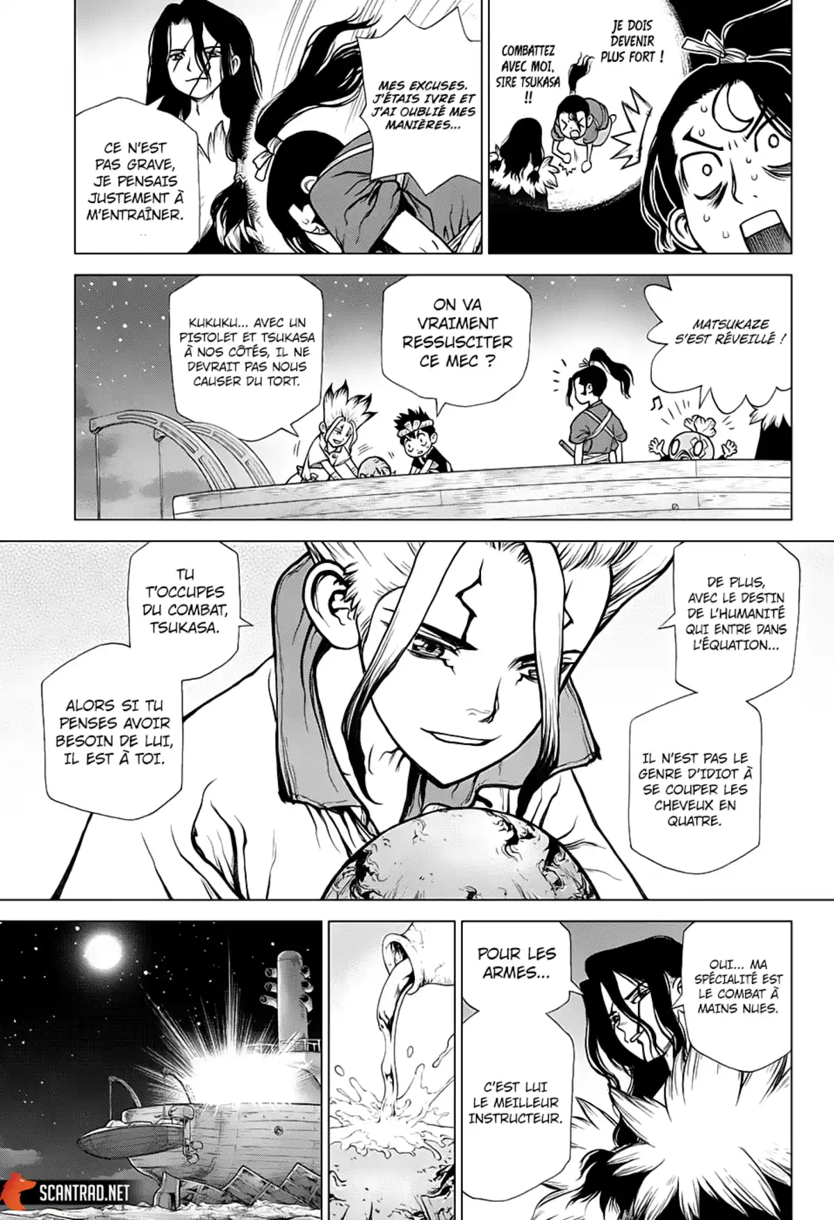 Dr. STONE Volume 17 page 70