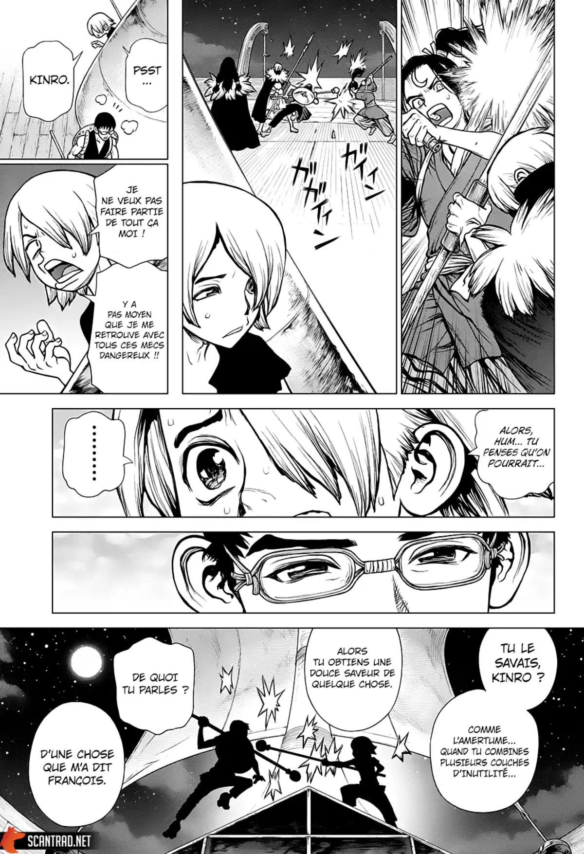 Dr. STONE Volume 17 page 73