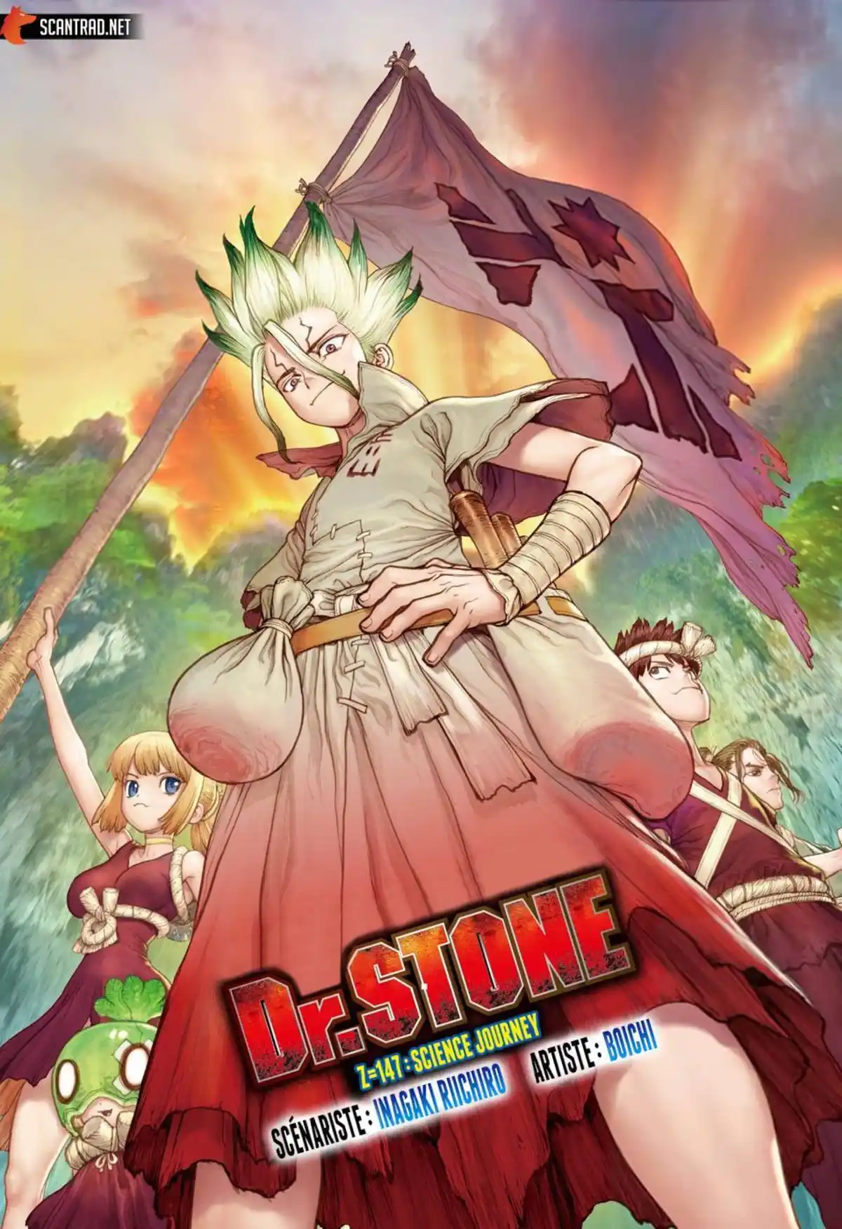 Dr. STONE Volume 17 page 74