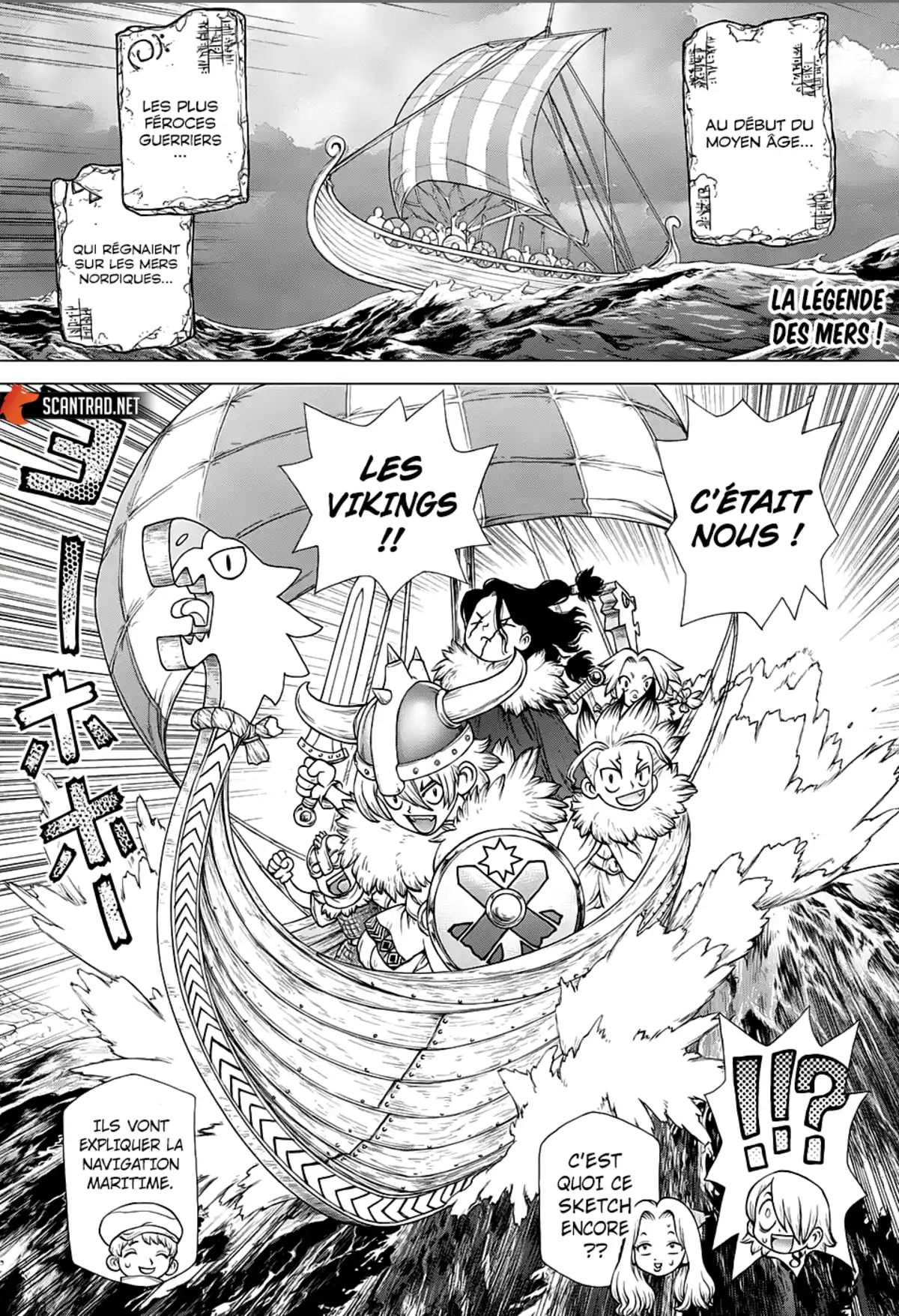 Dr. STONE Volume 17 page 75