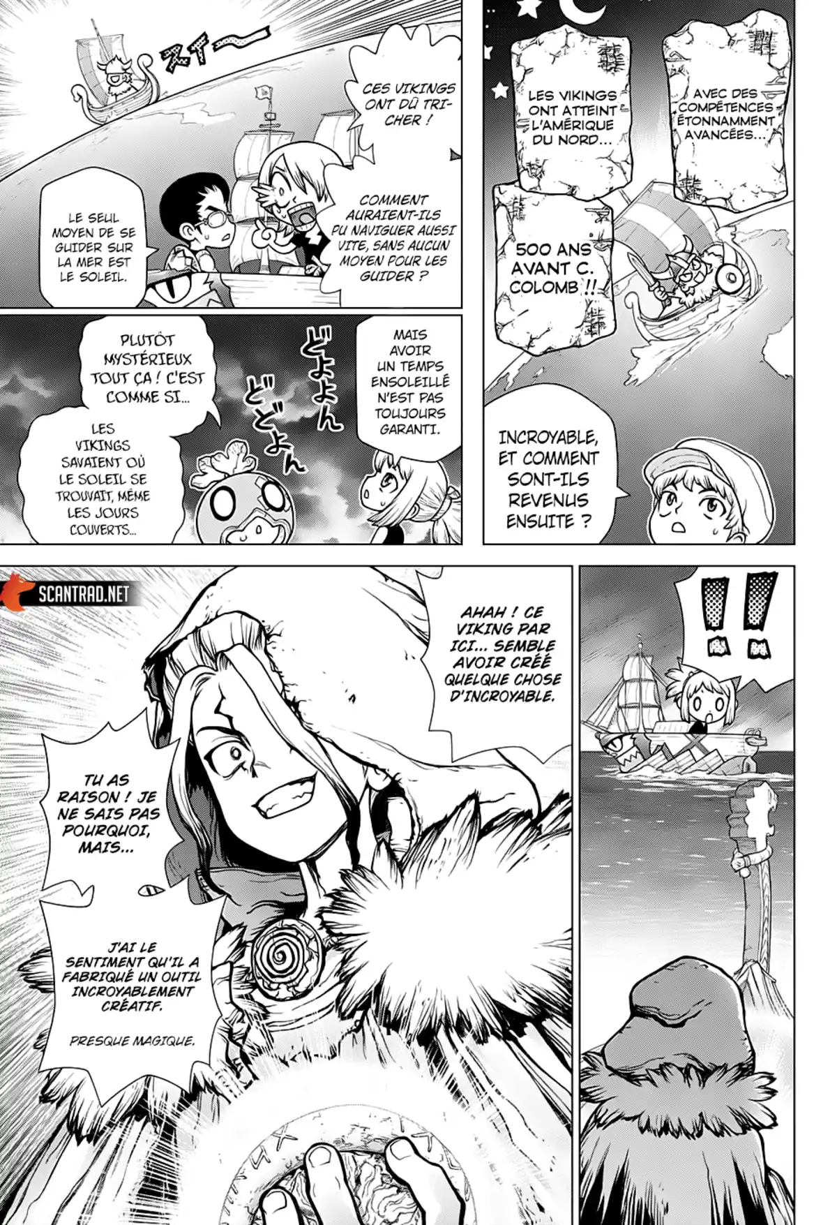 Dr. STONE Volume 17 page 76