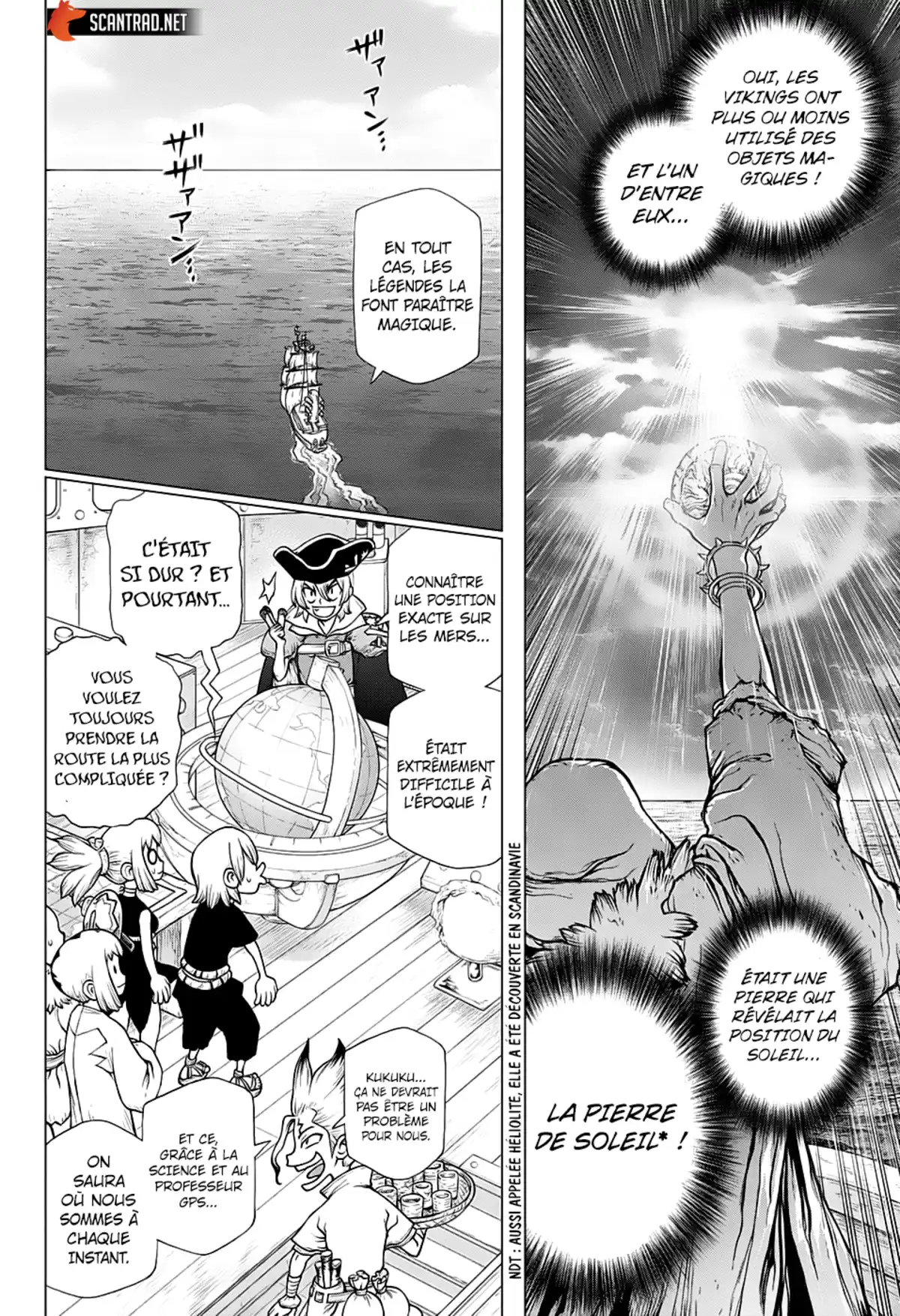 Dr. STONE Volume 17 page 77