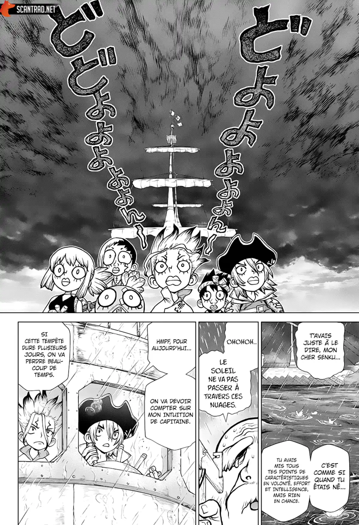 Dr. STONE Volume 17 page 81