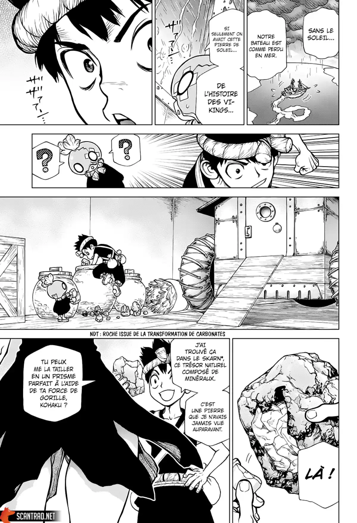 Dr. STONE Volume 17 page 82