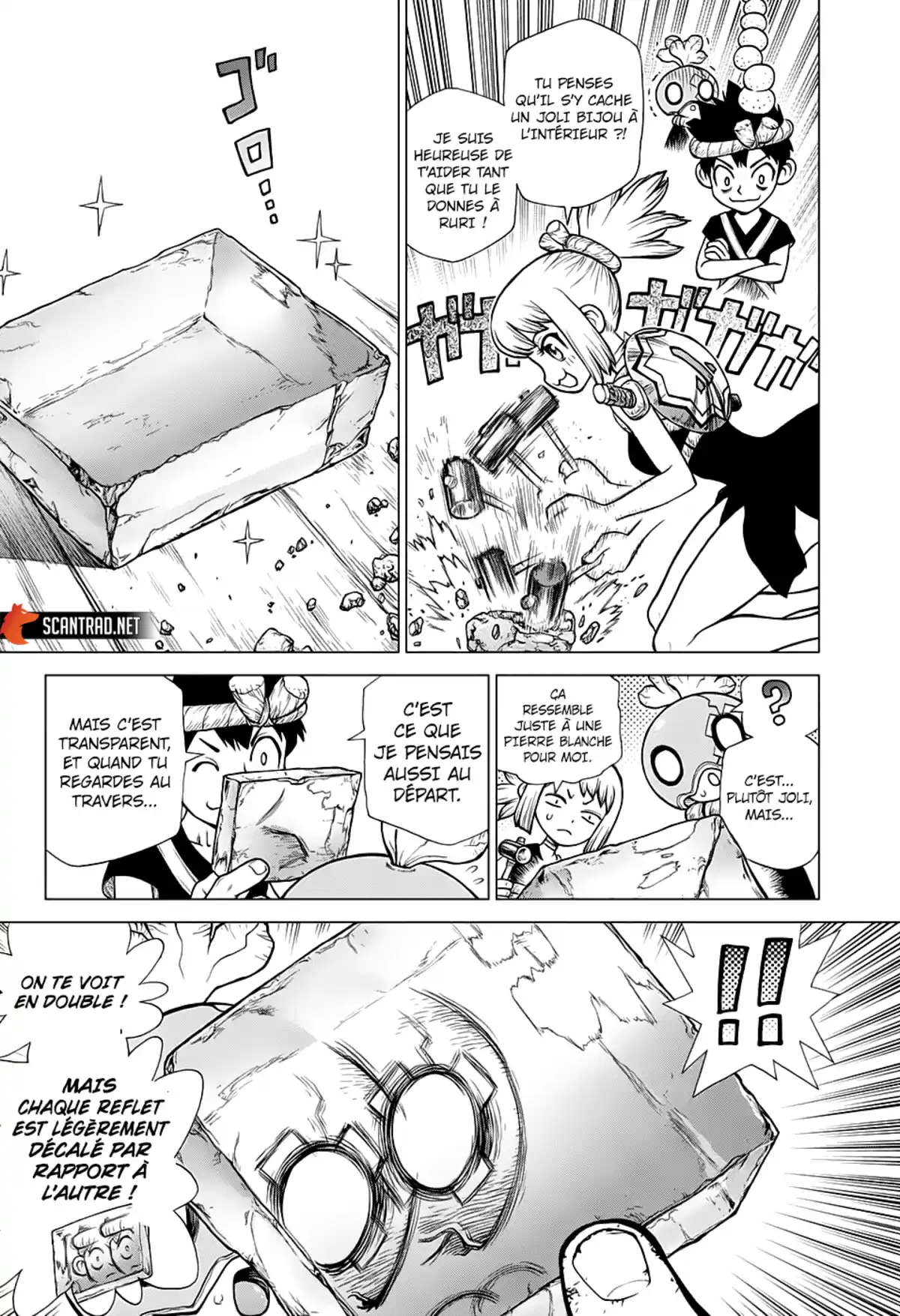 Dr. STONE Volume 17 page 83