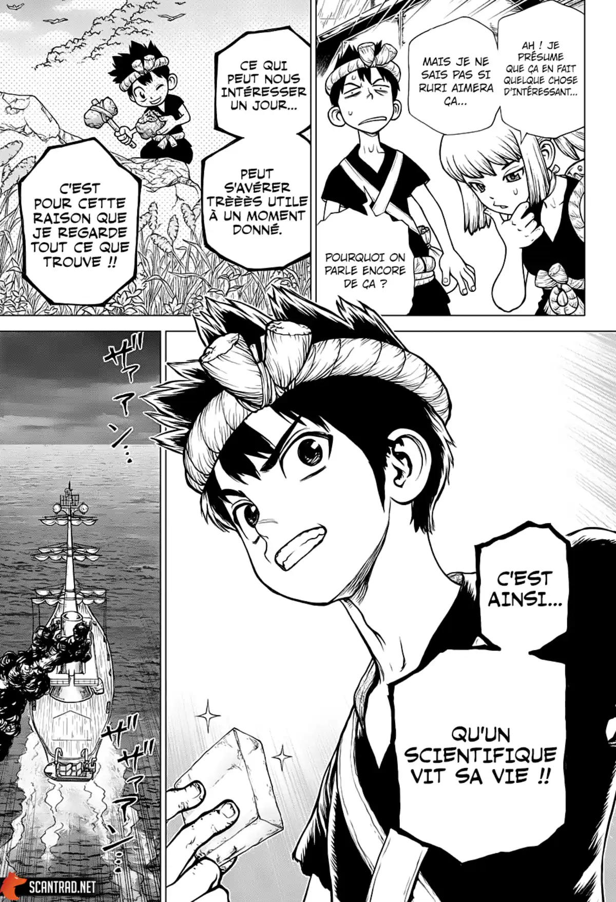 Dr. STONE Volume 17 page 84