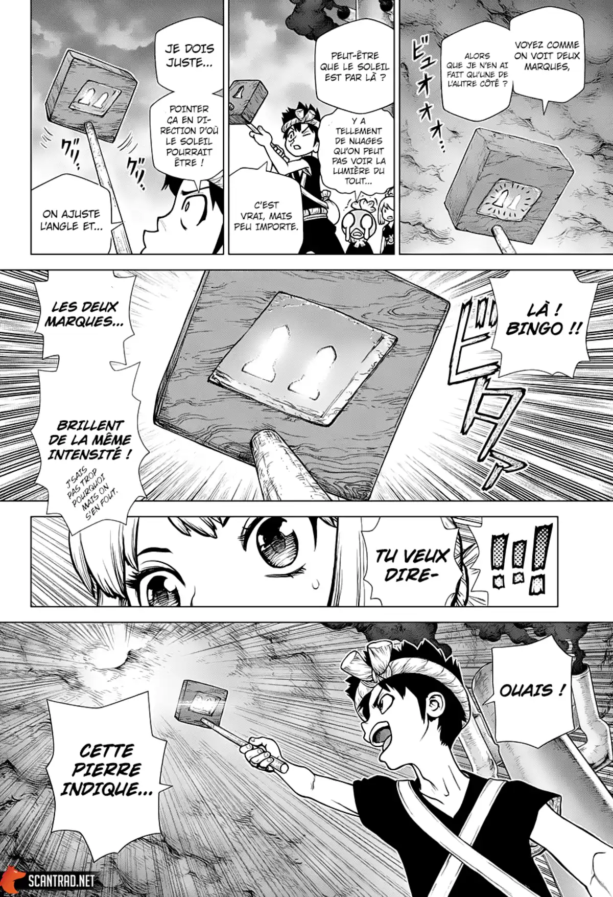 Dr. STONE Volume 17 page 85