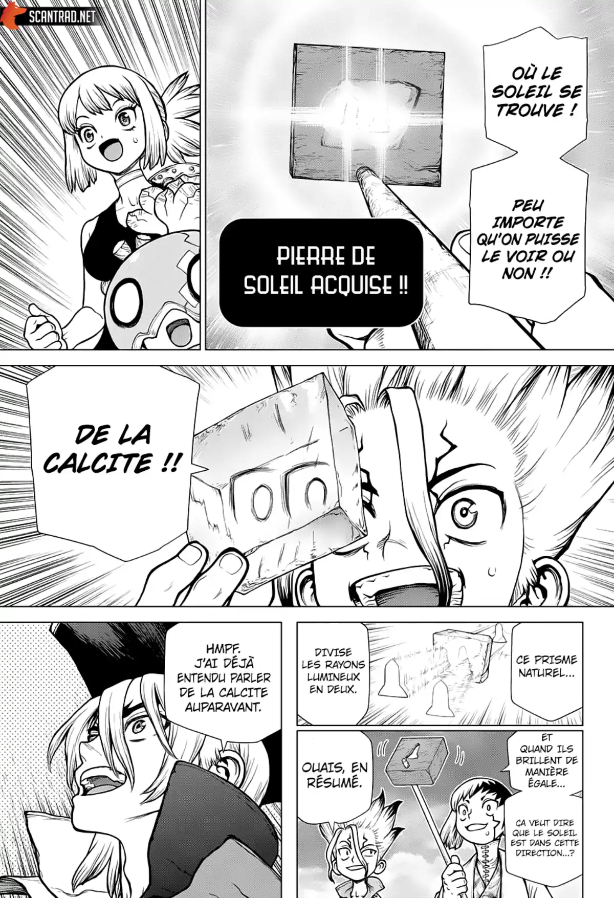 Dr. STONE Volume 17 page 86