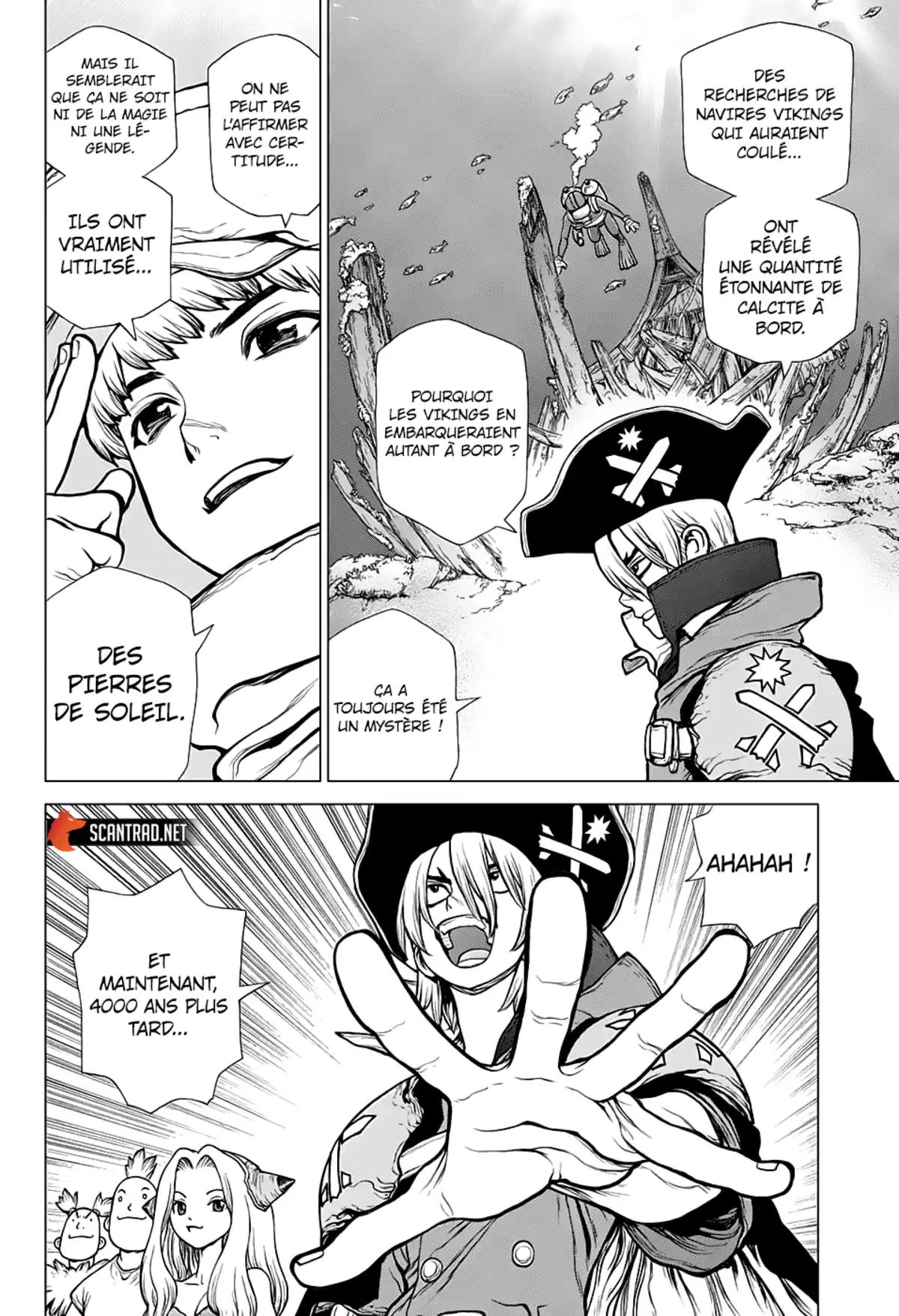 Dr. STONE Volume 17 page 87