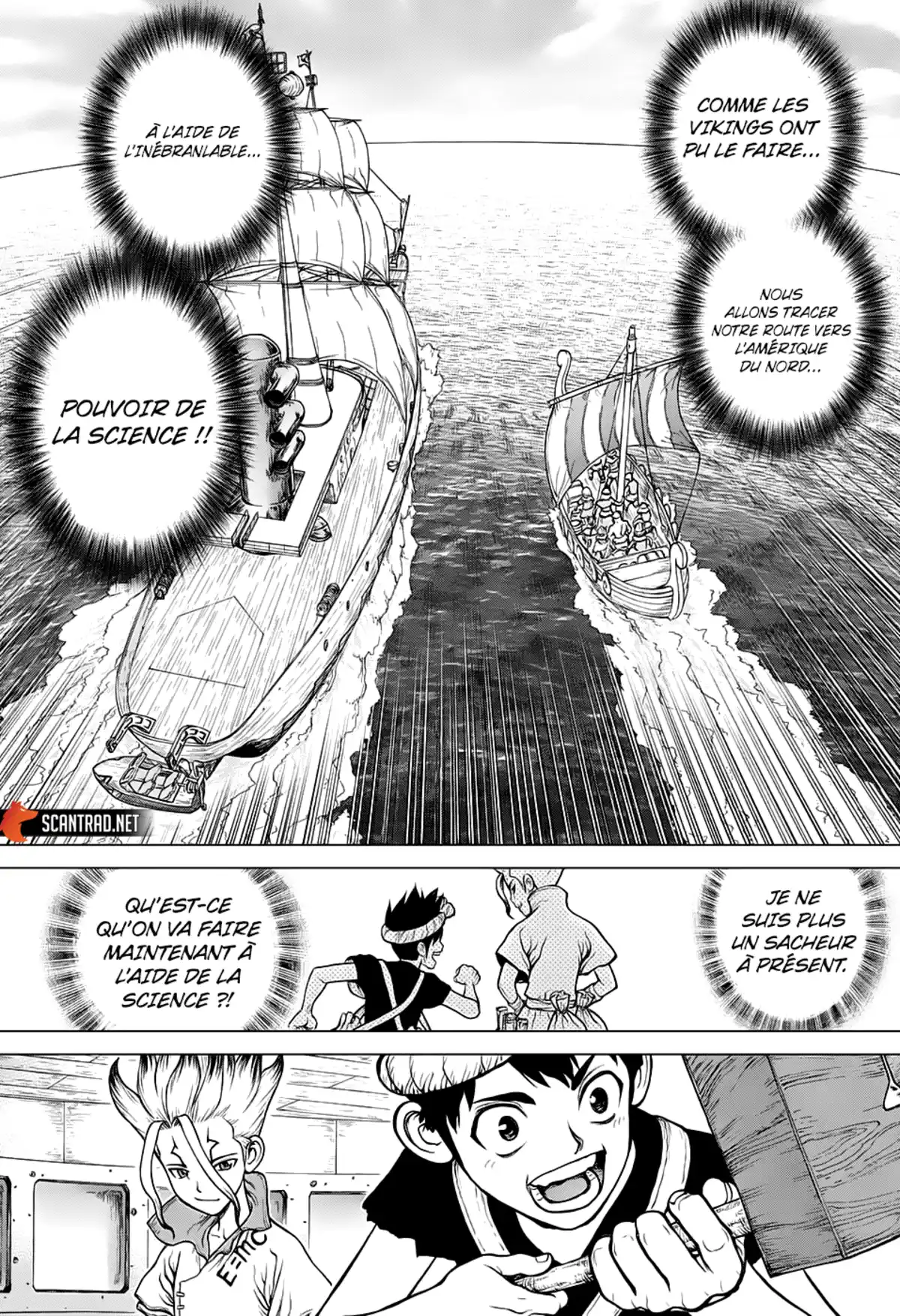 Dr. STONE Volume 17 page 88