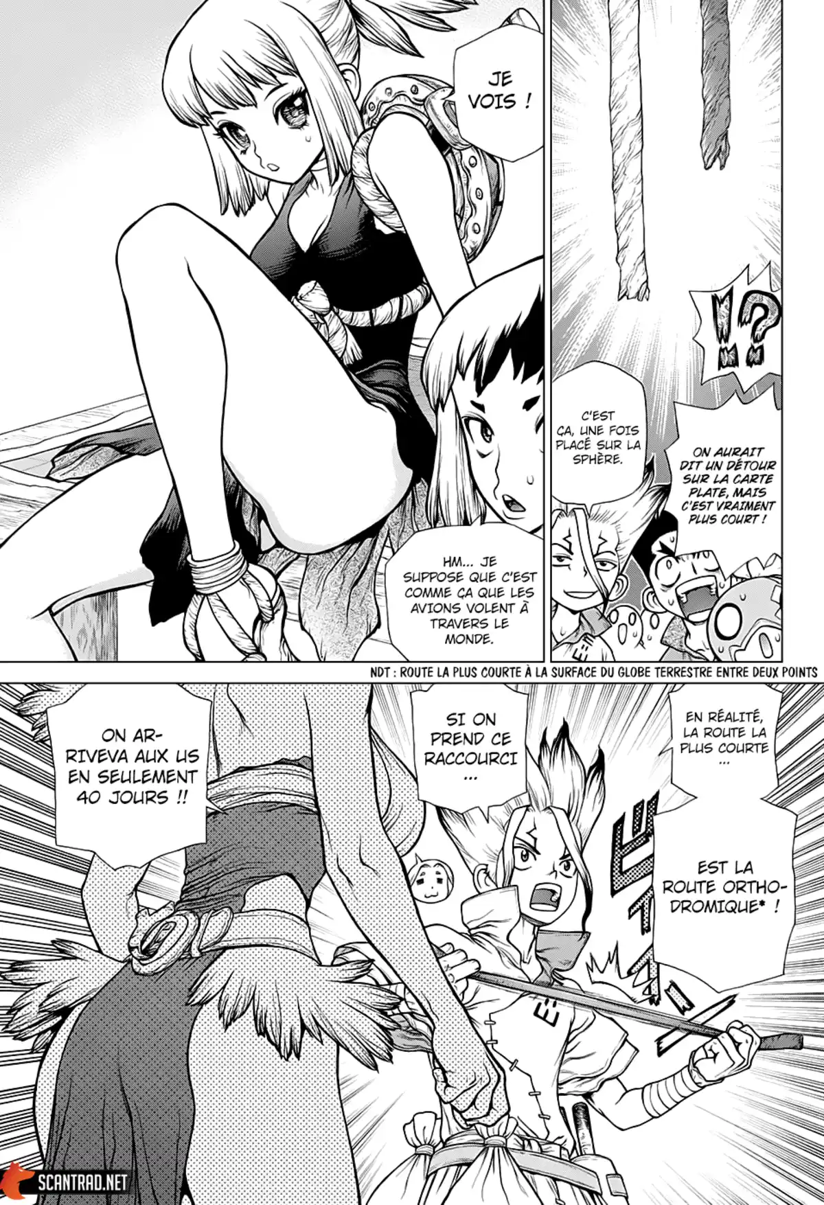 Dr. STONE Volume 17 page 9