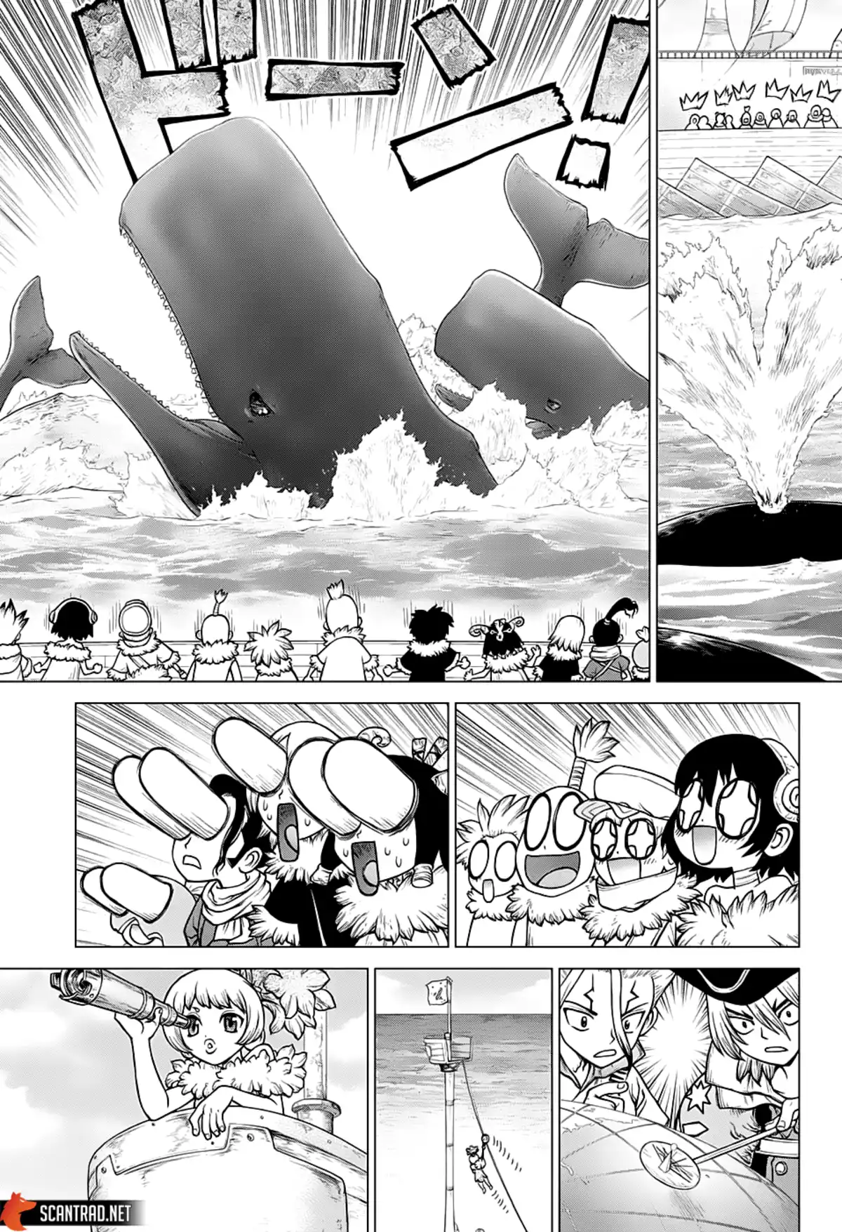 Dr. STONE Volume 17 page 91