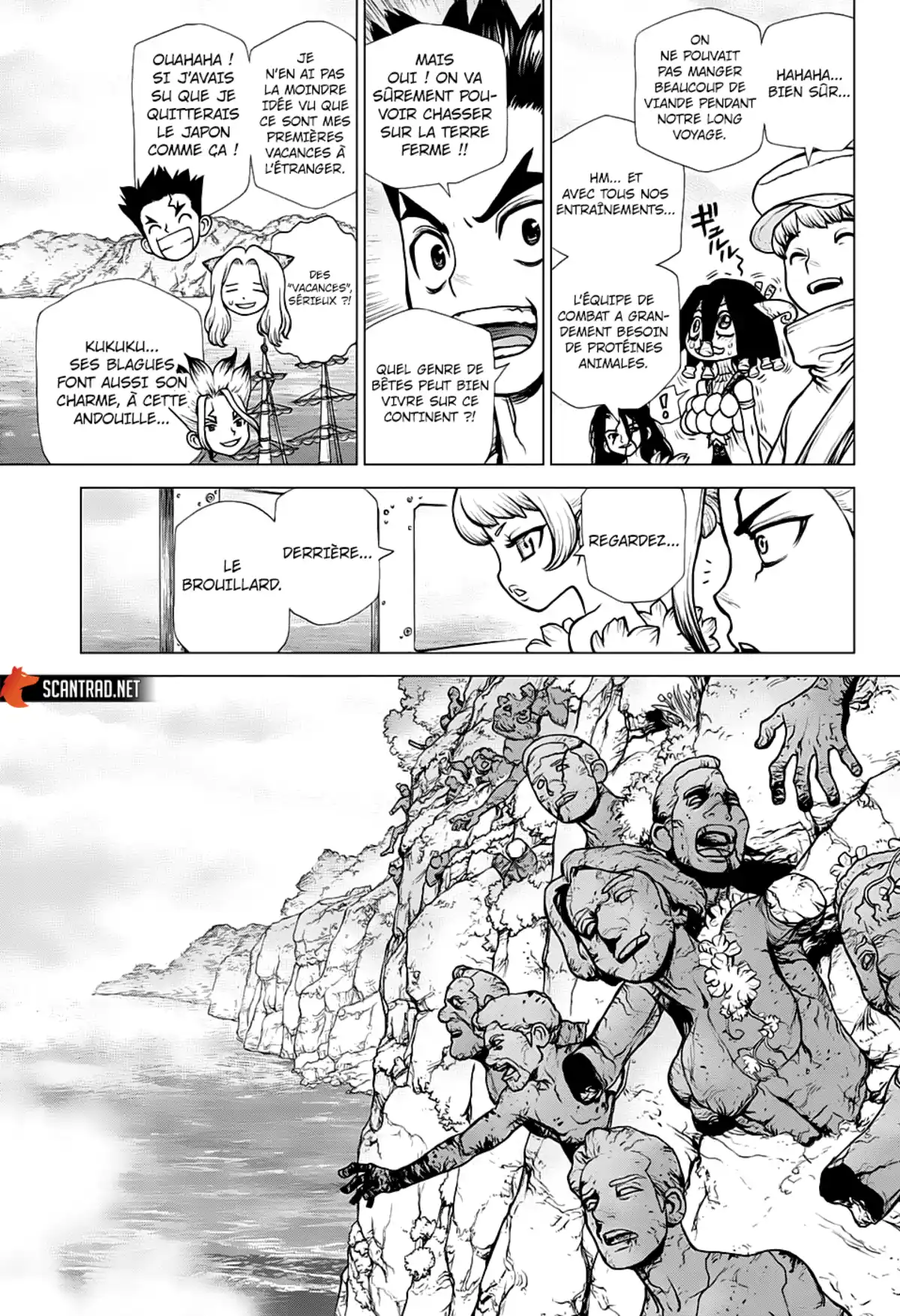 Dr. STONE Volume 17 page 95