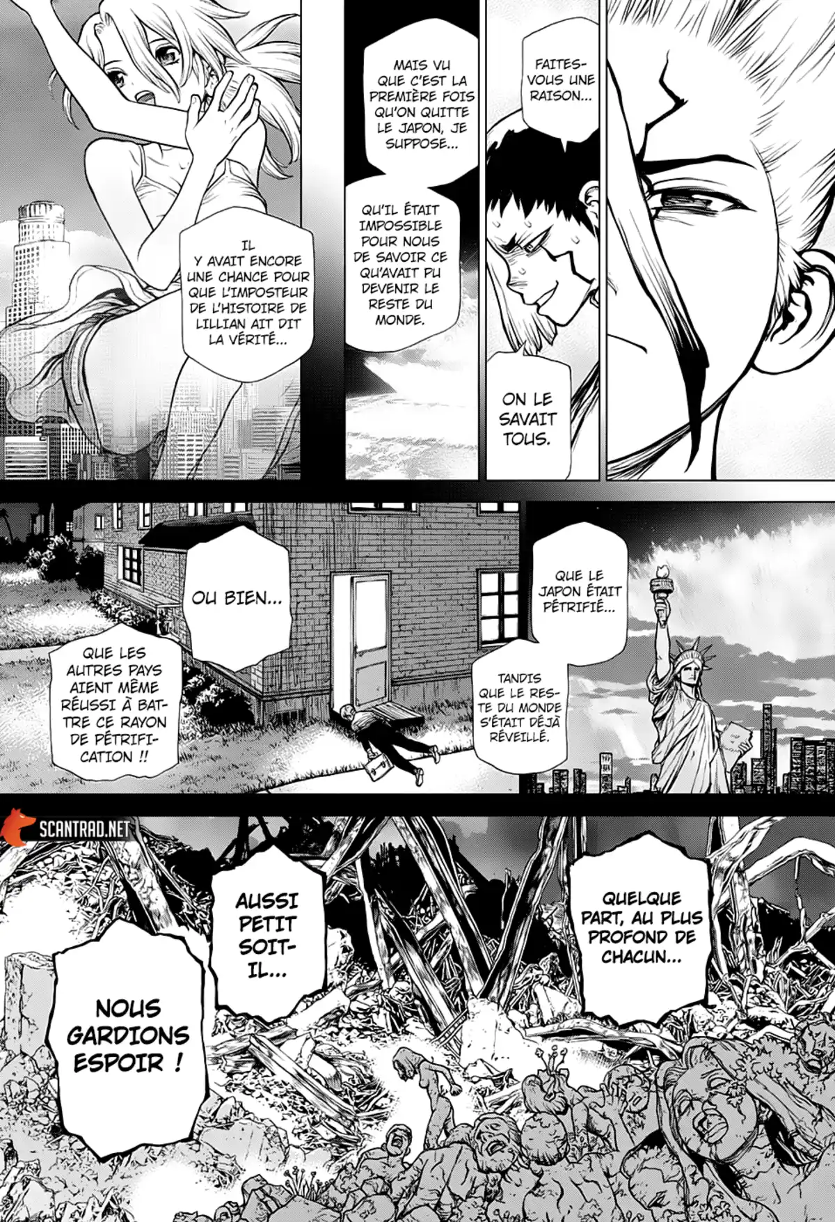 Dr. STONE Volume 17 page 96