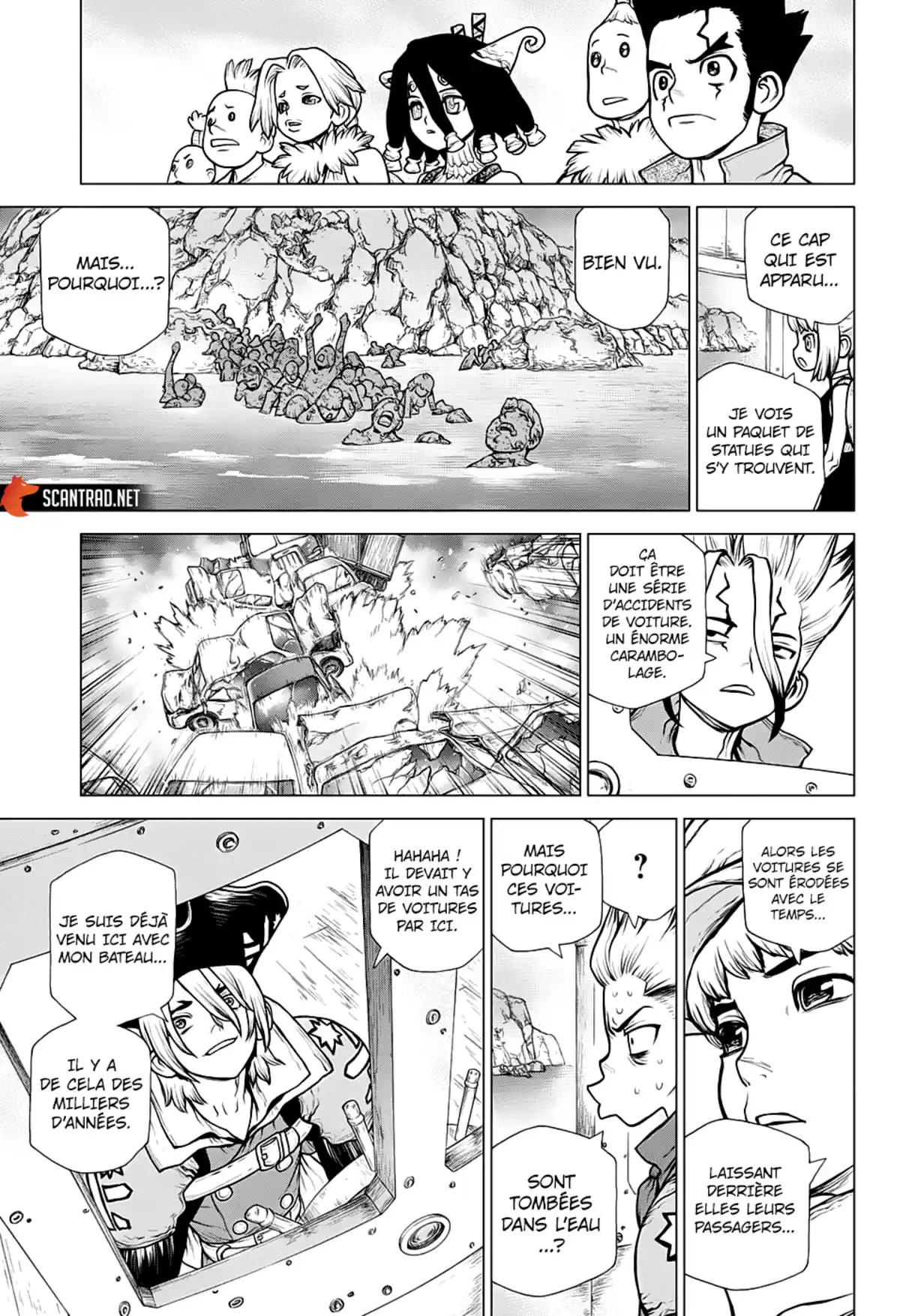 Dr. STONE Volume 17 page 97