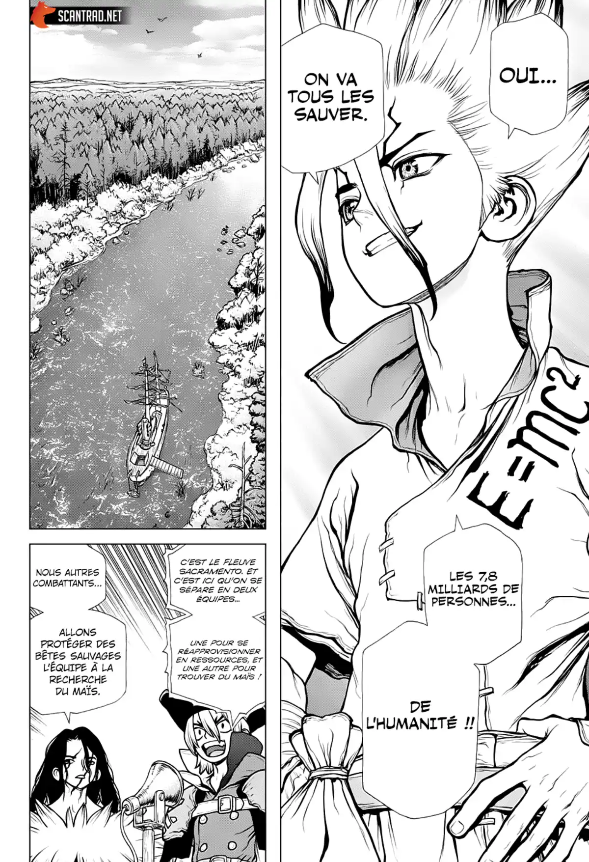 Dr. STONE Volume 17 page 99