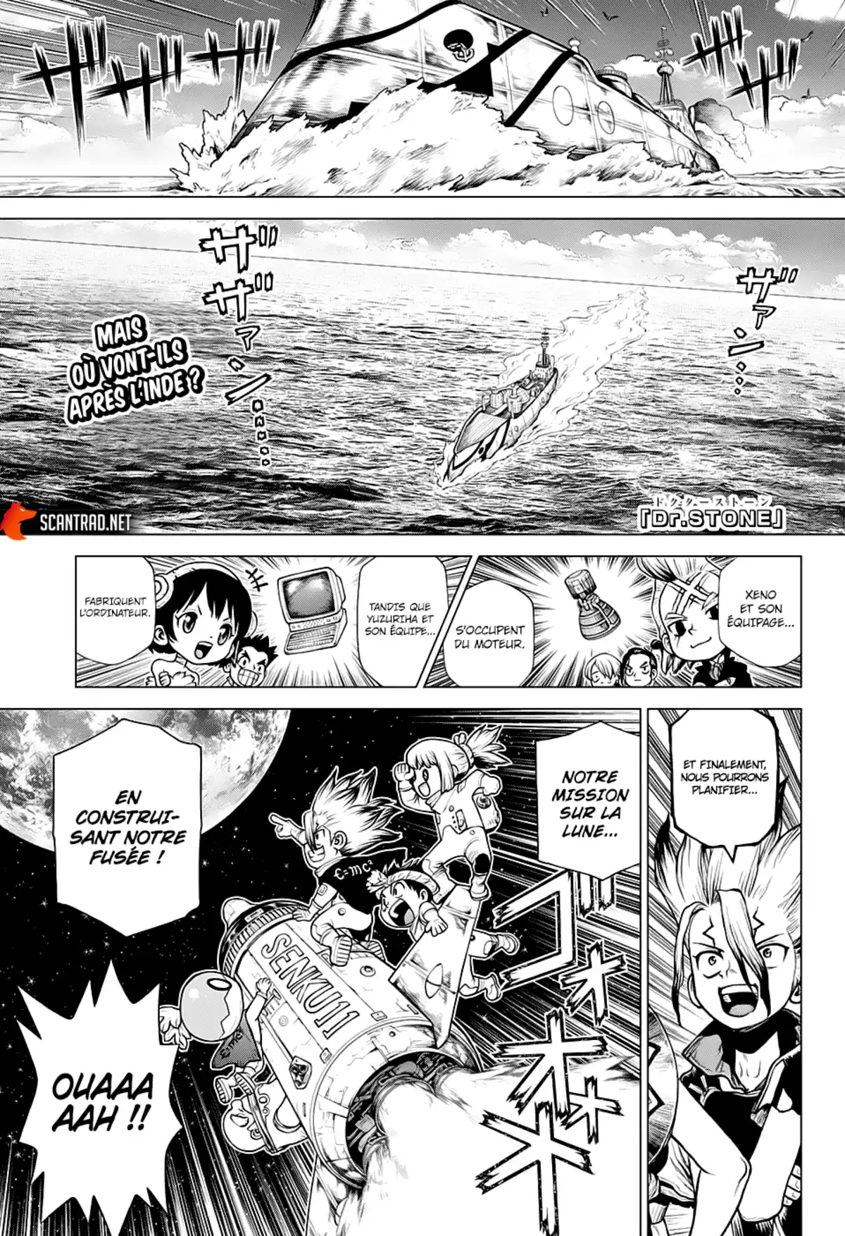 Dr. STONE Chapitre 209 page 1