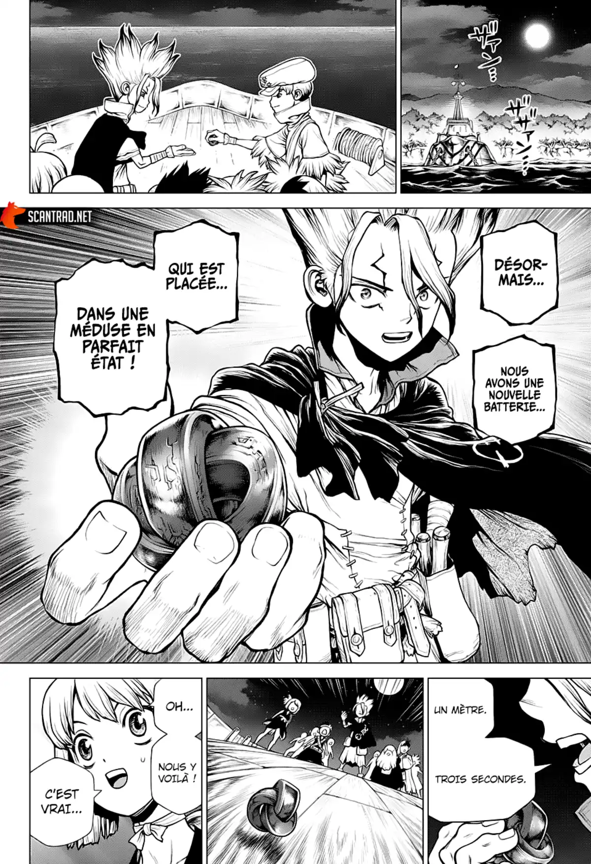 Dr. STONE Chapitre 209 page 10