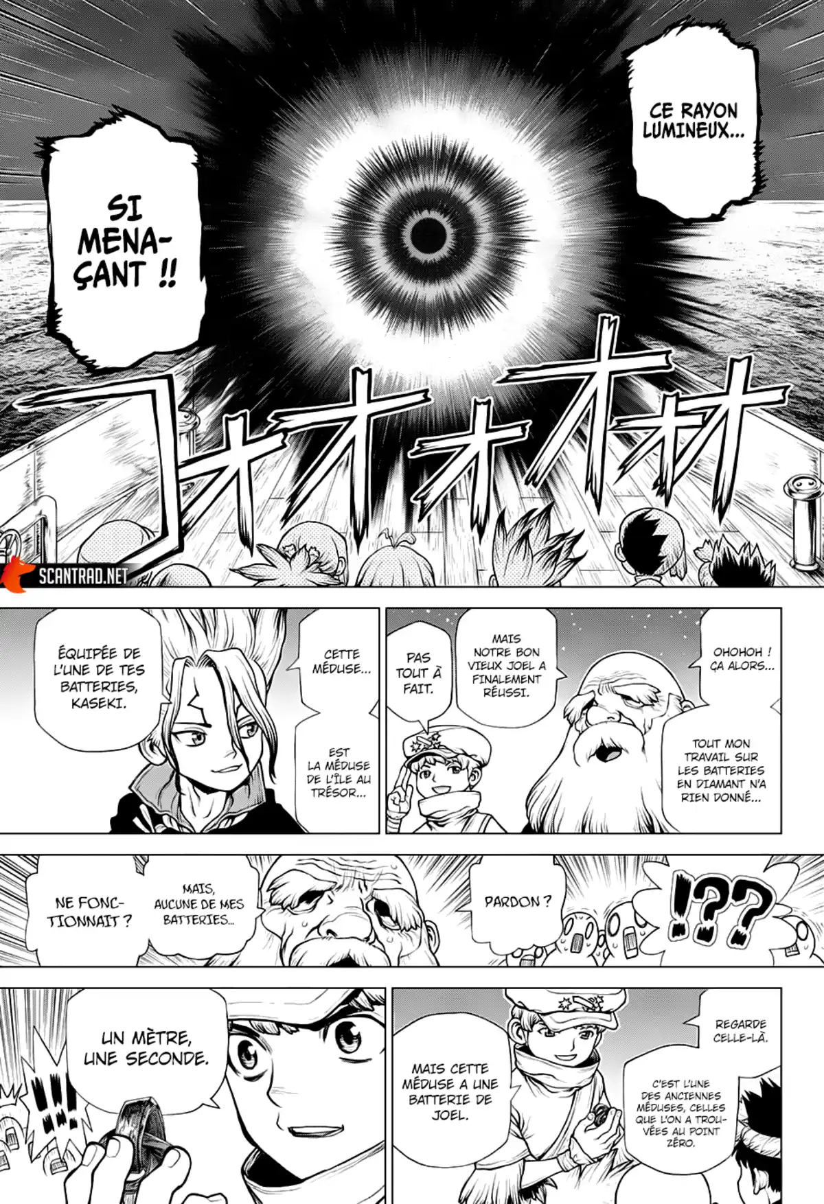 Dr. STONE Chapitre 209 page 11