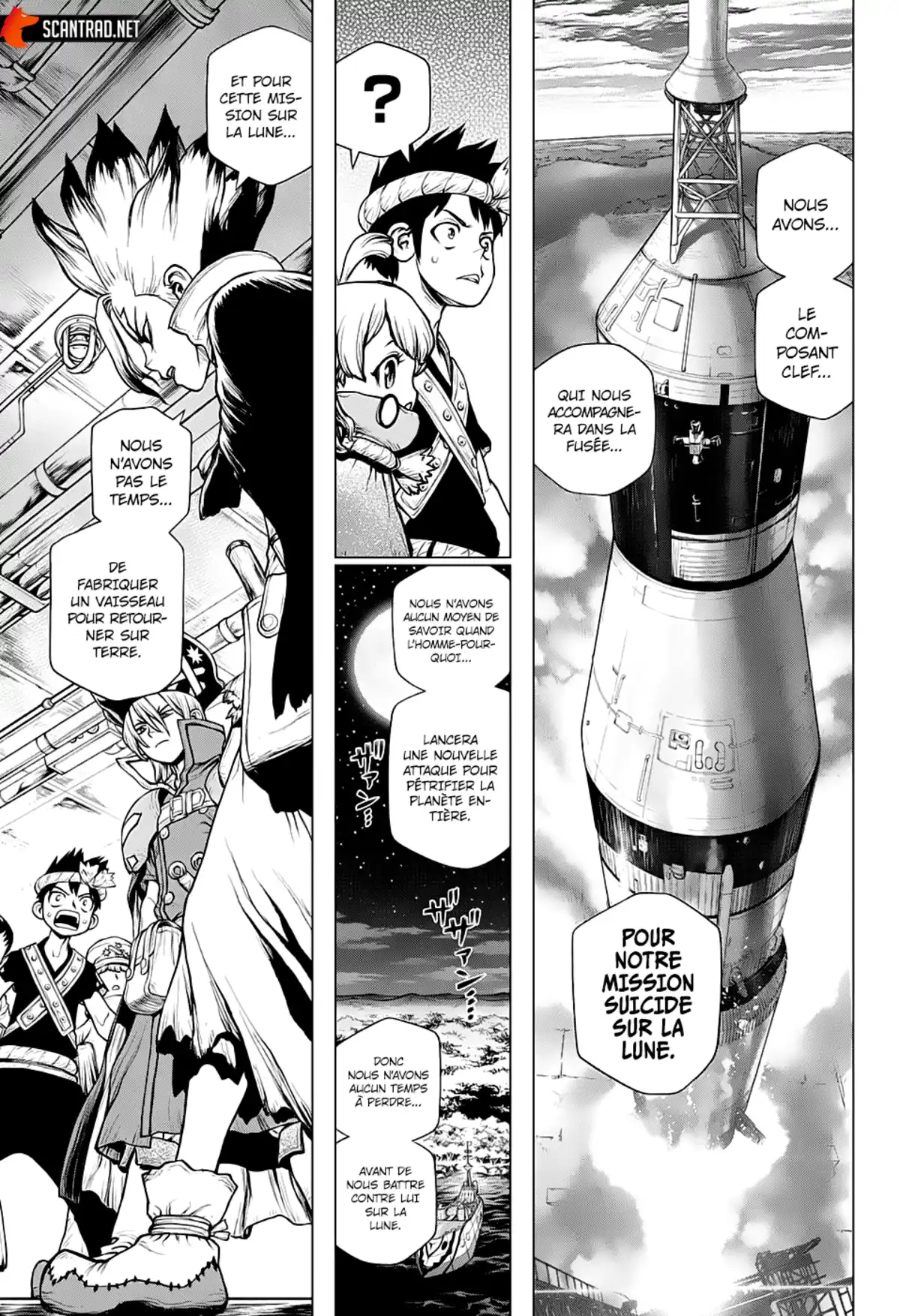 Dr. STONE Chapitre 209 page 13