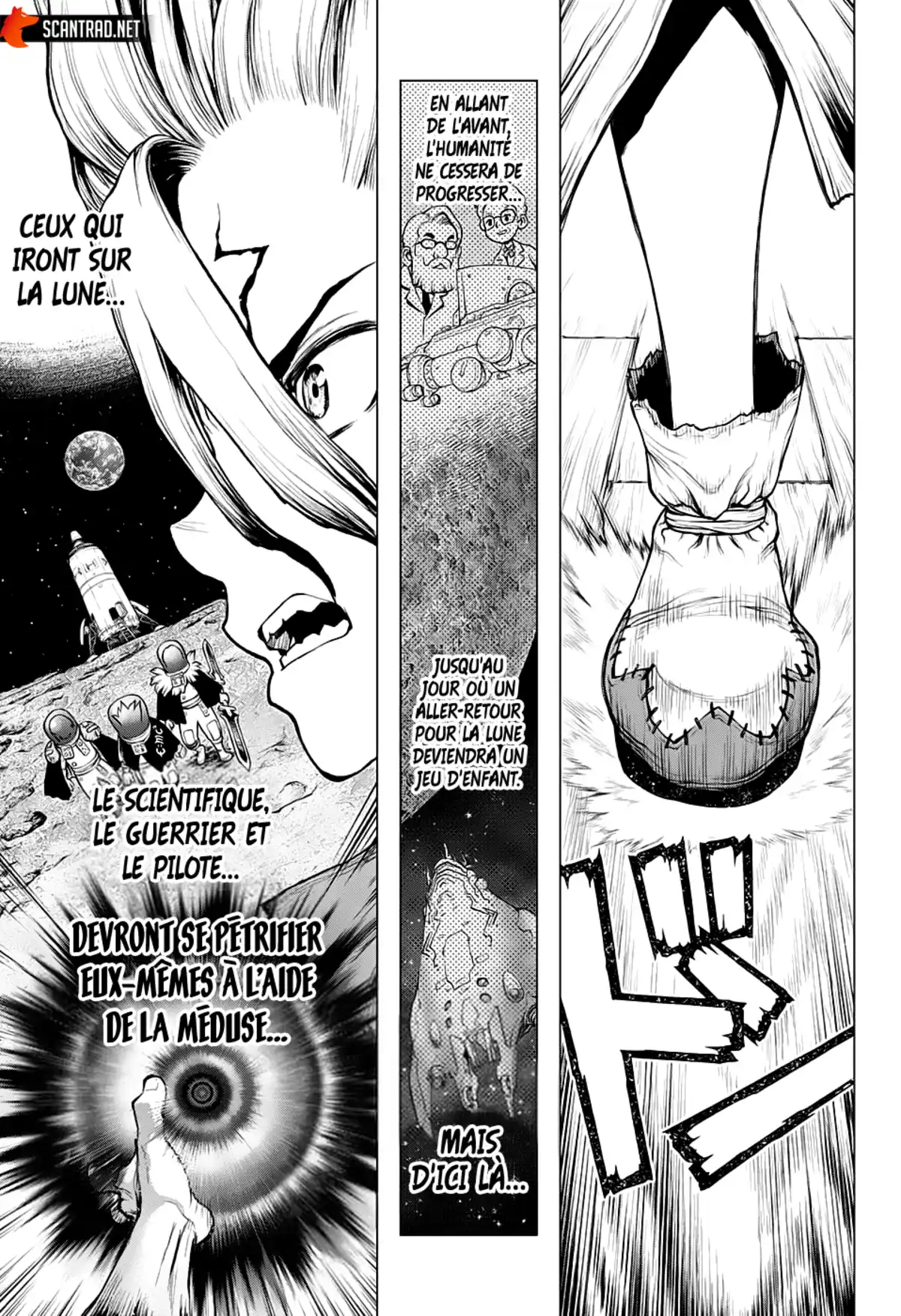 Dr. STONE Chapitre 209 page 15