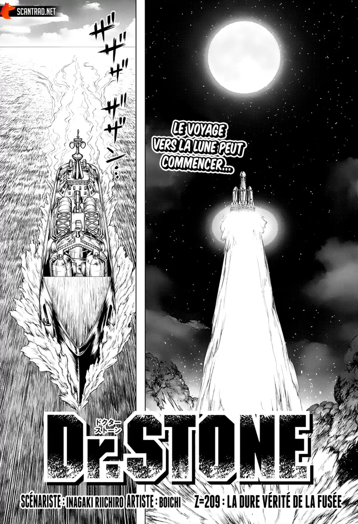 Dr. STONE Chapitre 209 page 2