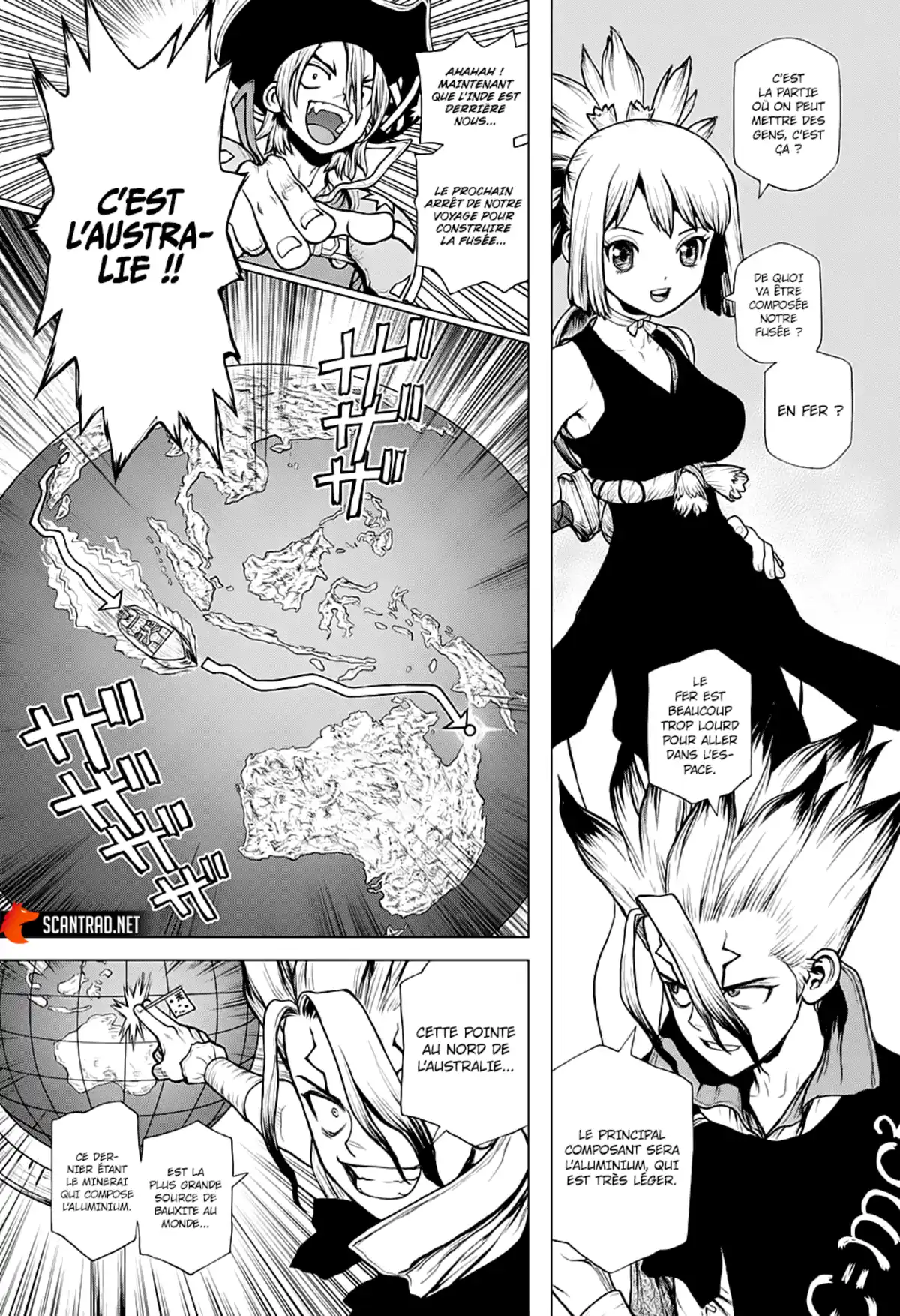 Dr. STONE Chapitre 209 page 3