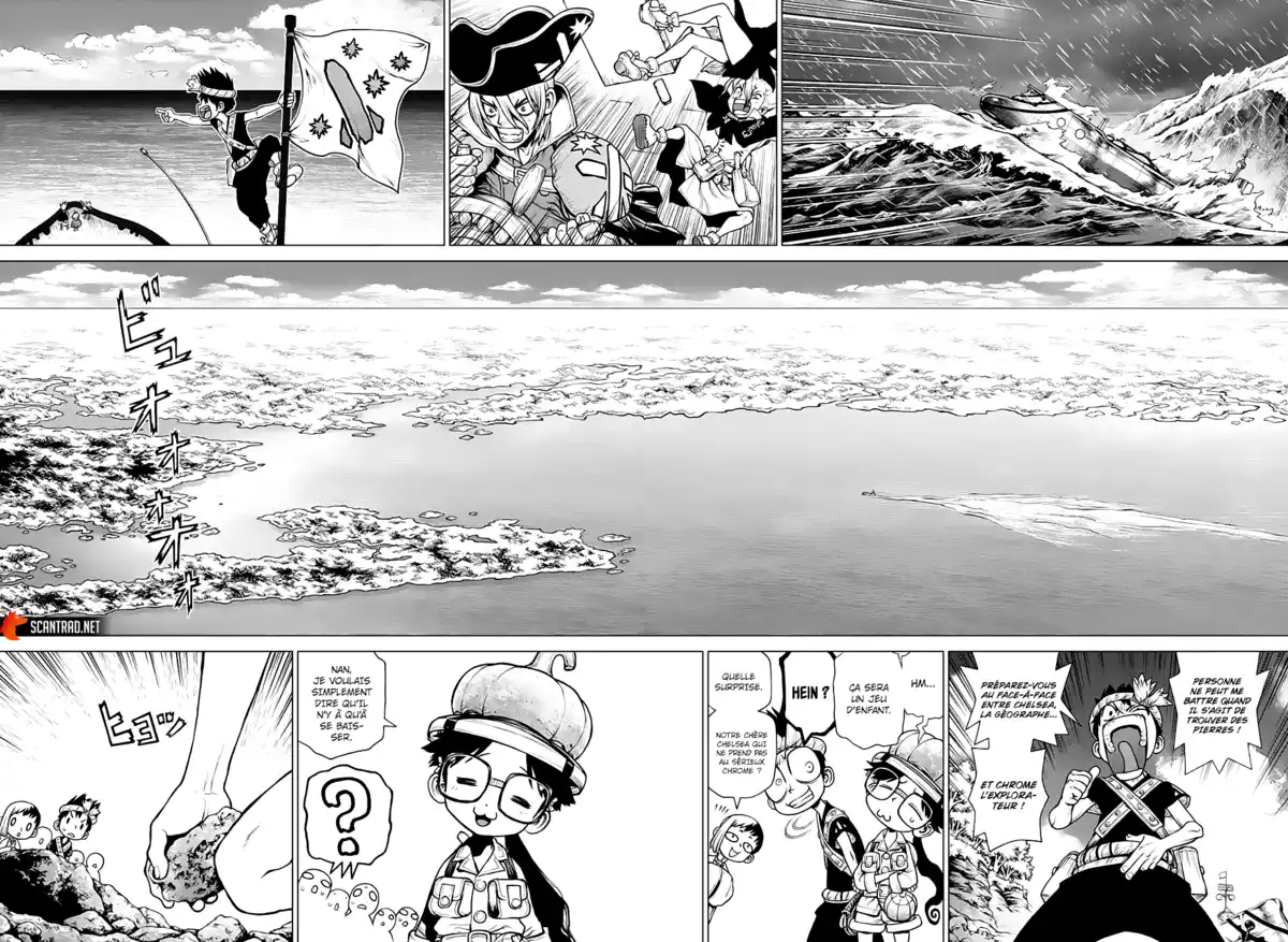 Dr. STONE Chapitre 209 page 4