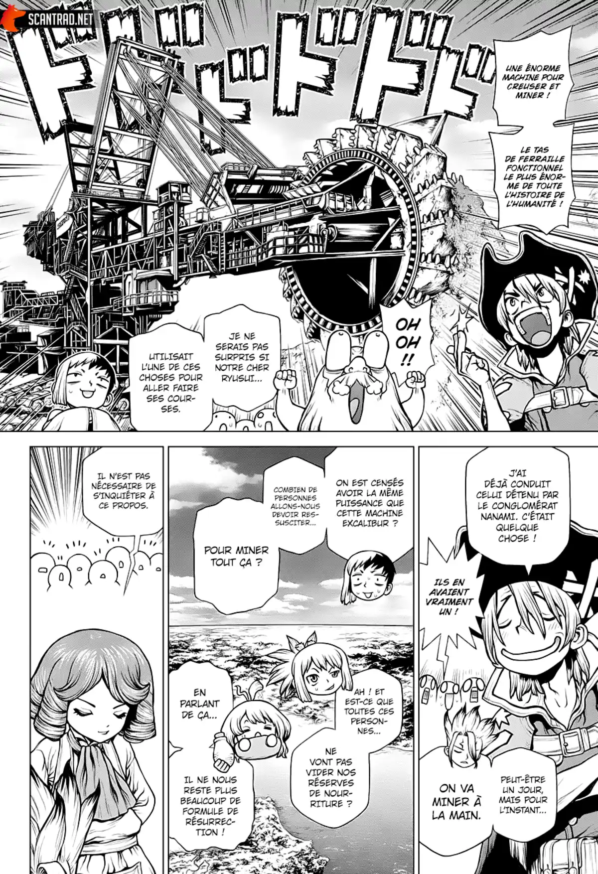 Dr. STONE Chapitre 209 page 6