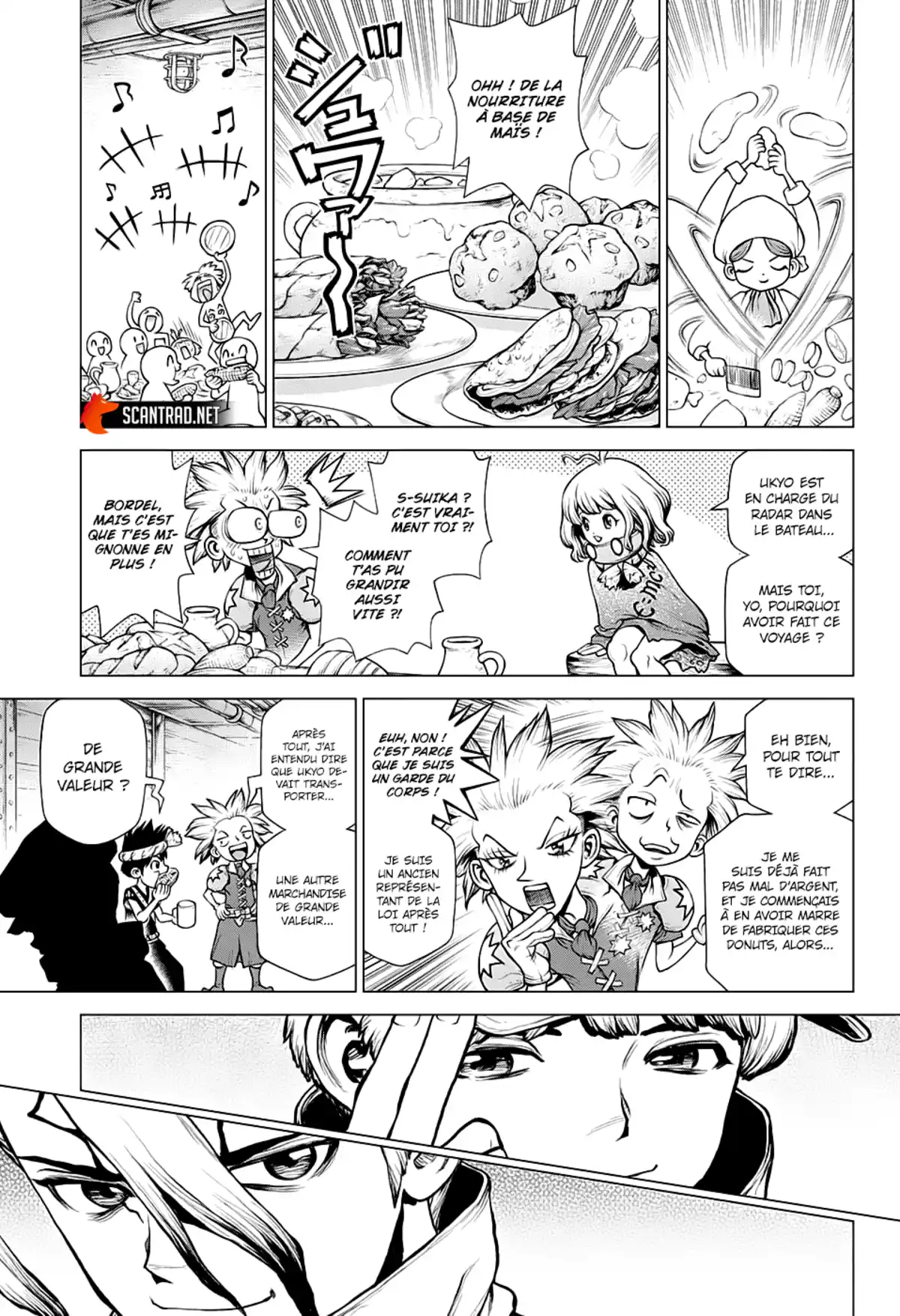 Dr. STONE Chapitre 209 page 9