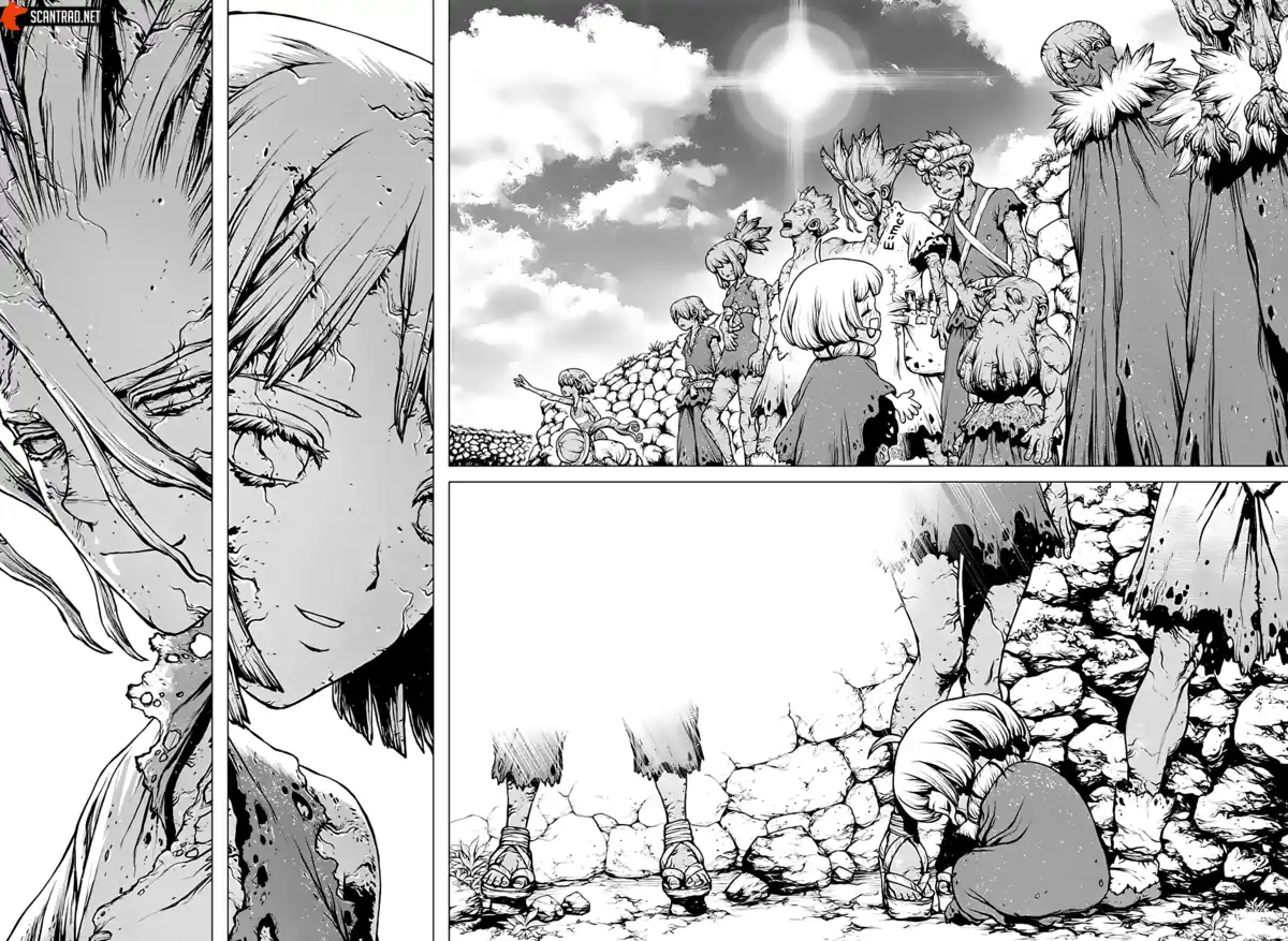 Dr. STONE Chapitre 195 page 13