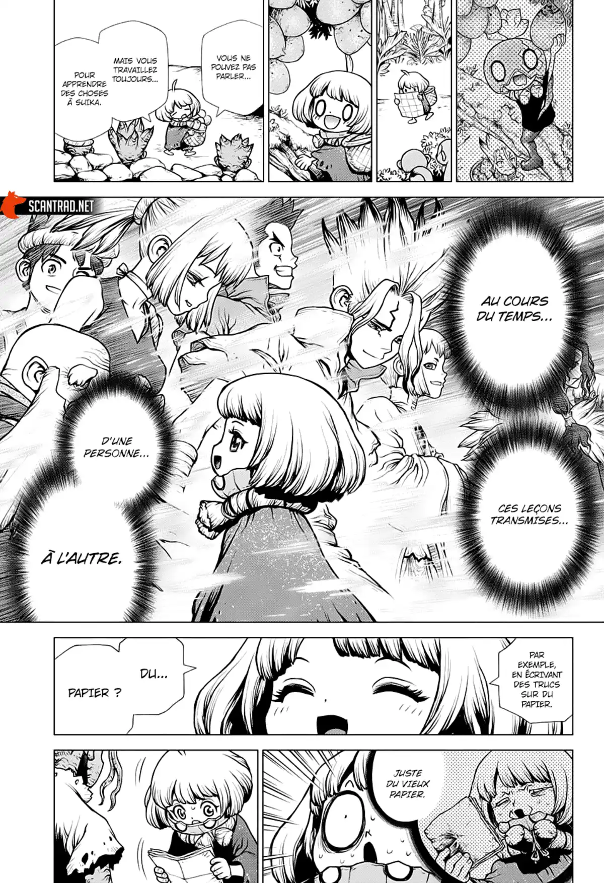 Dr. STONE Chapitre 195 page 15