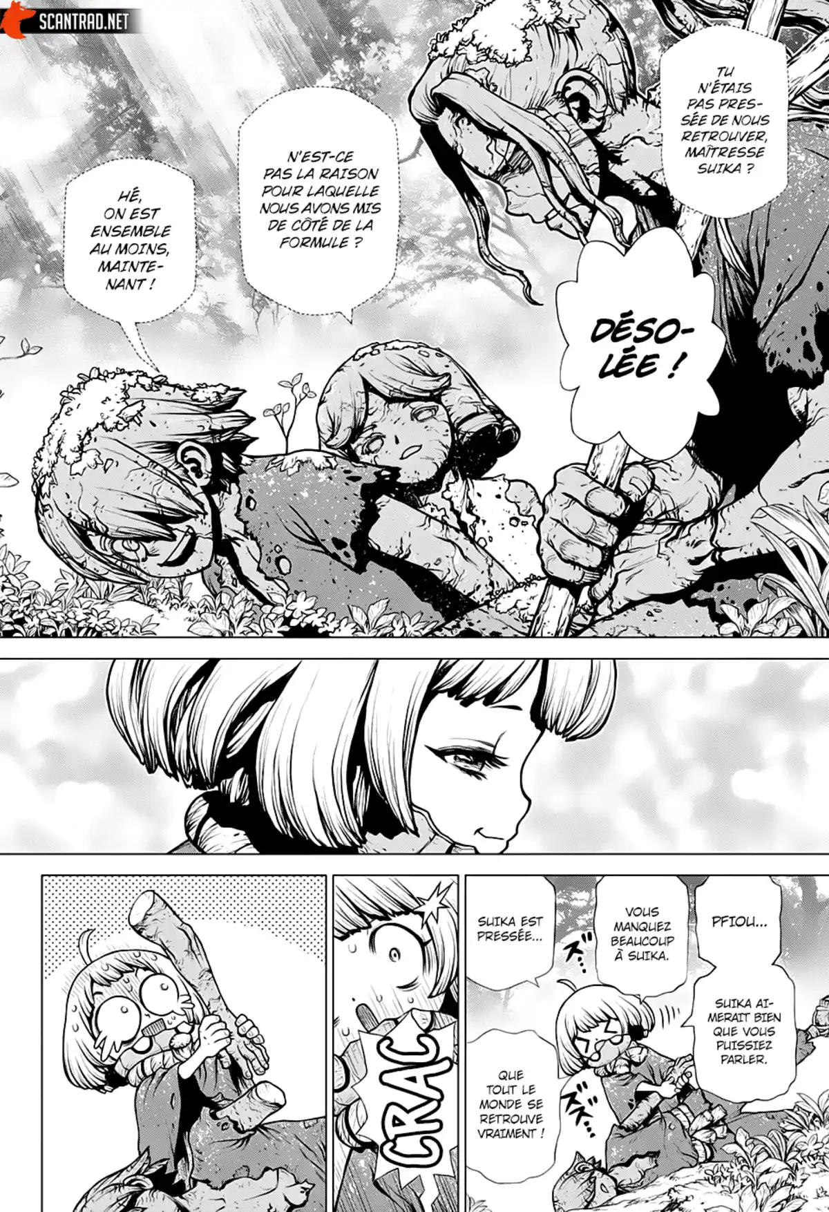 Dr. STONE Chapitre 195 page 2