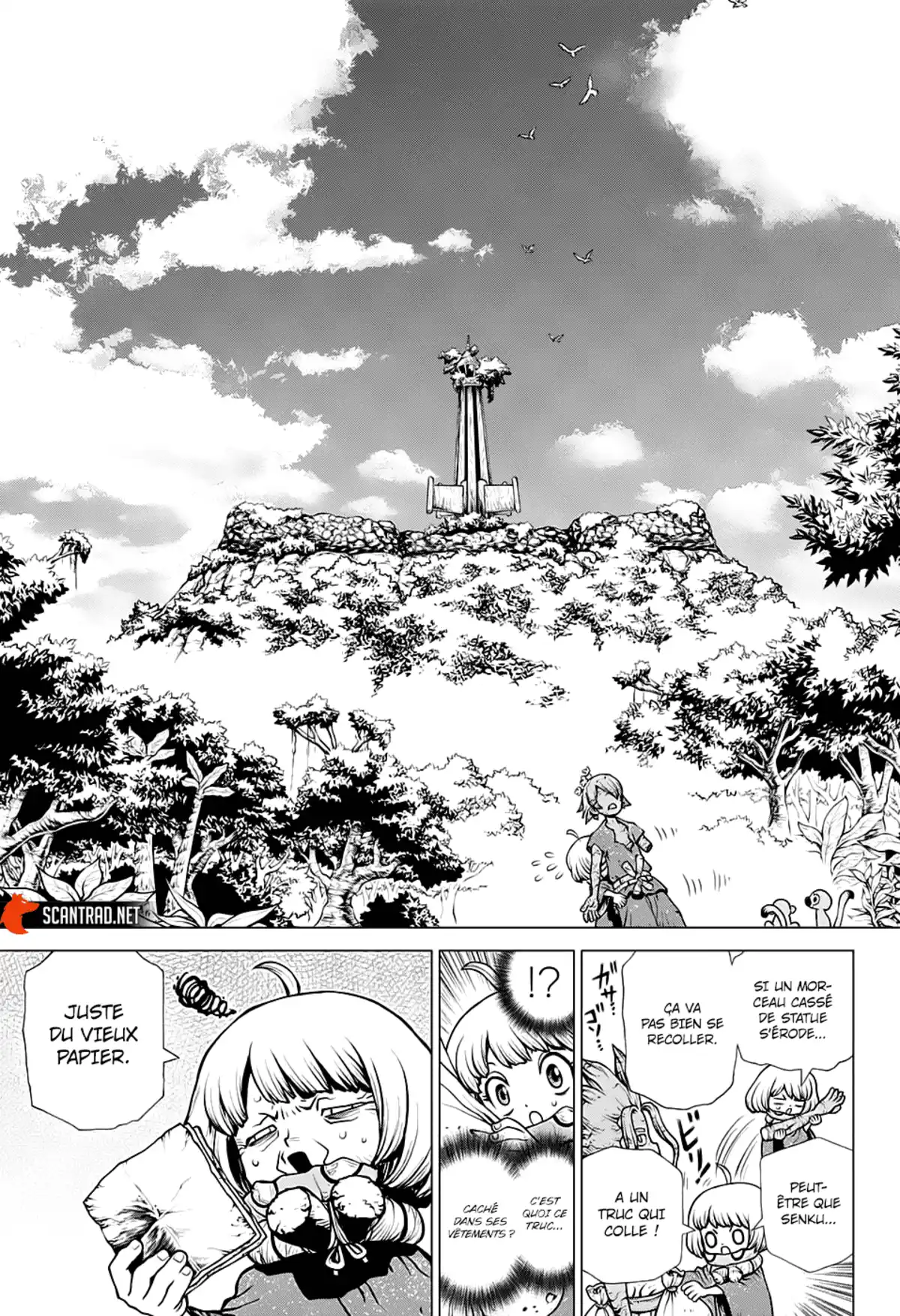 Dr. STONE Chapitre 195 page 3
