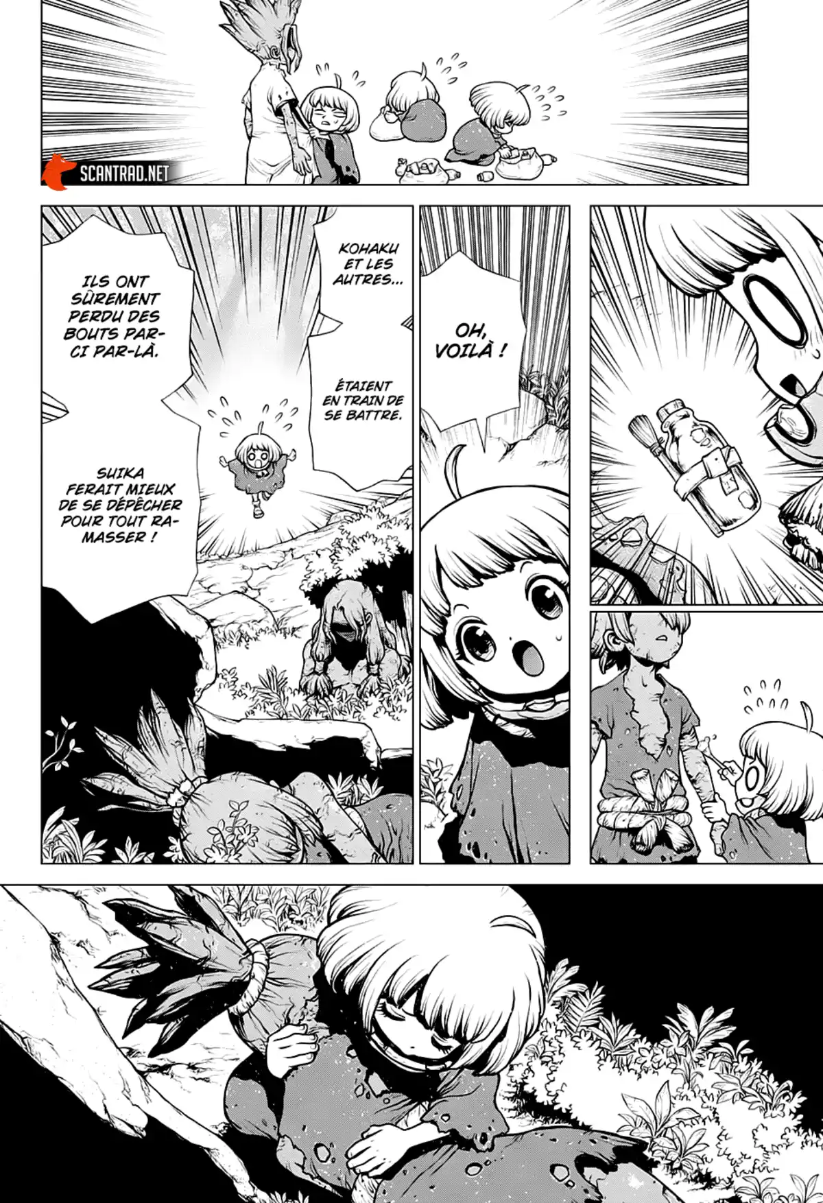 Dr. STONE Chapitre 195 page 4
