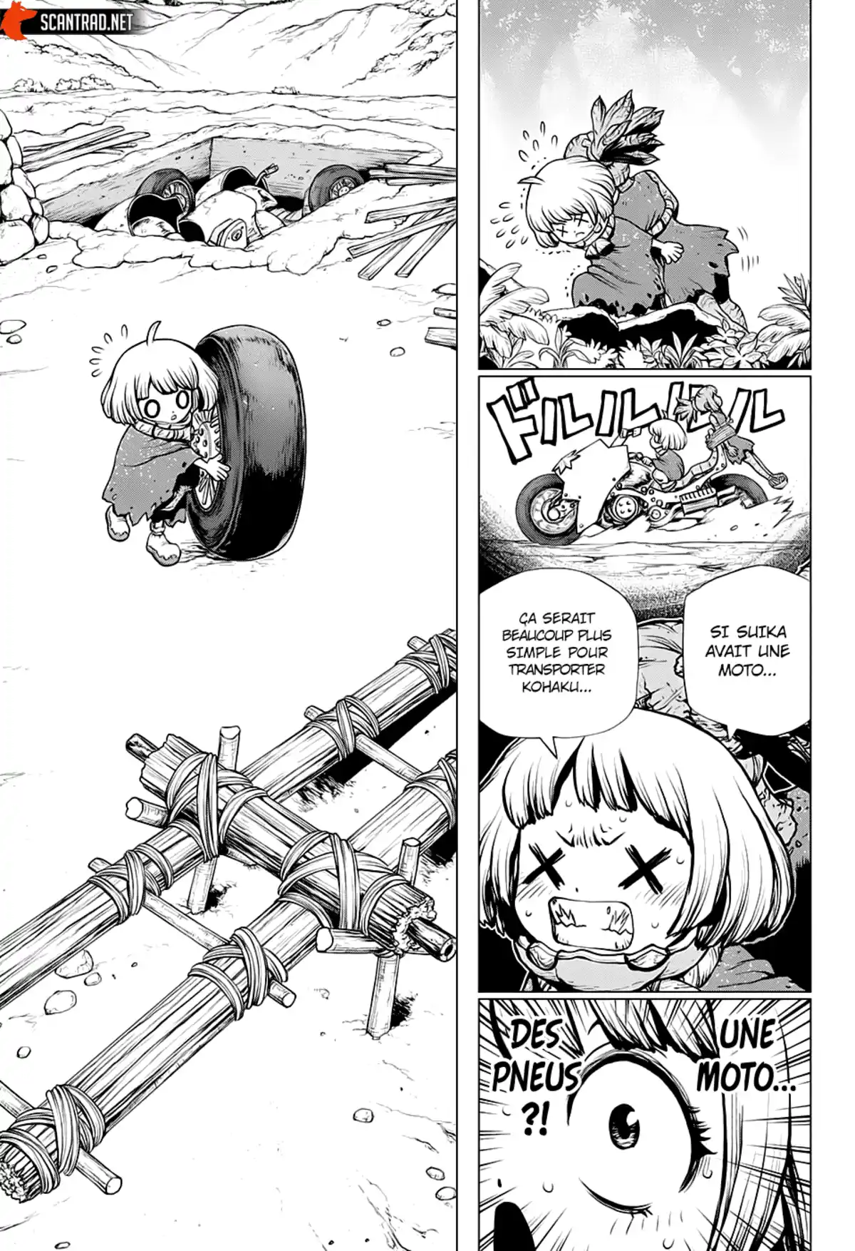 Dr. STONE Chapitre 195 page 5
