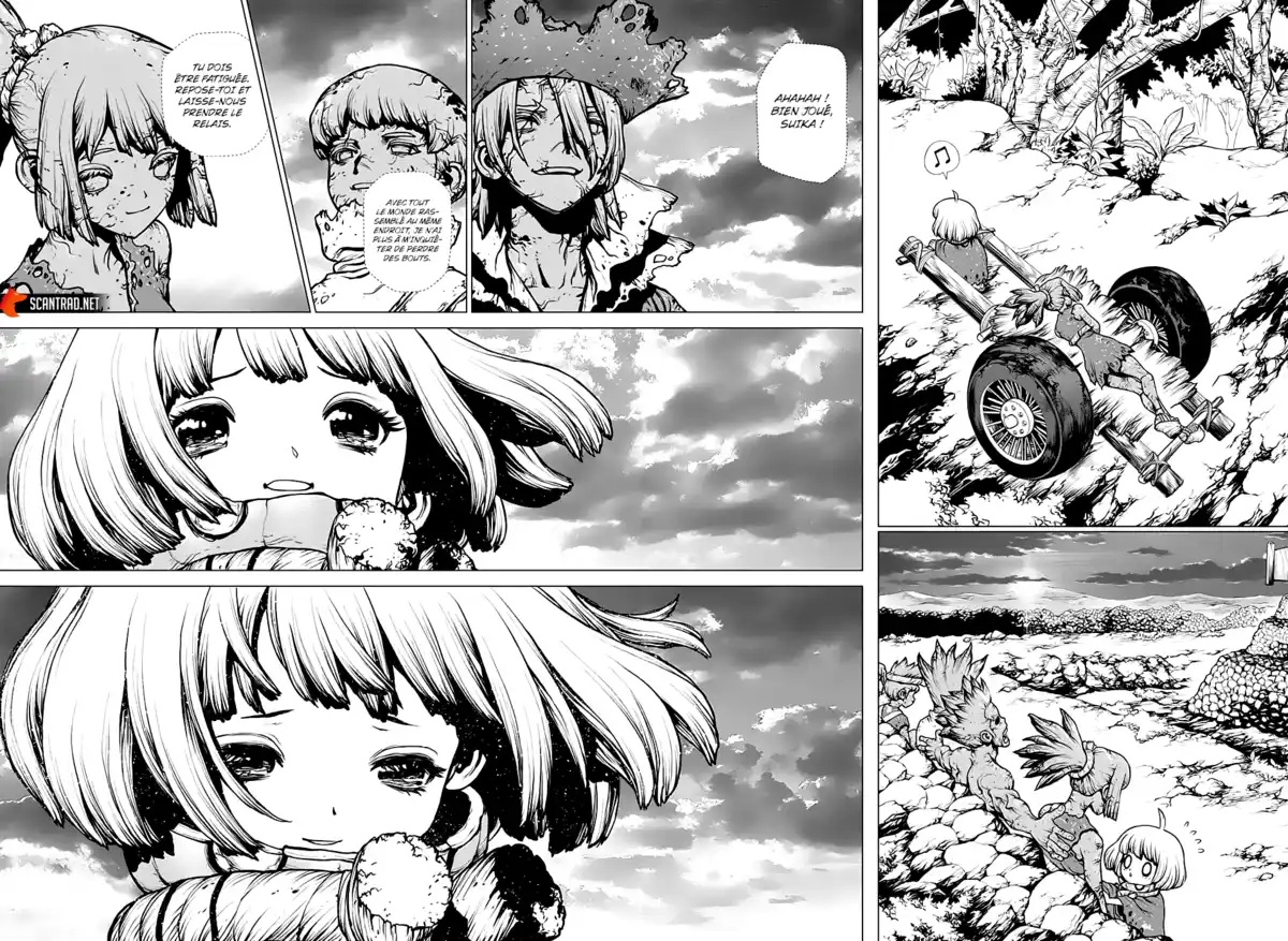 Dr. STONE Chapitre 195 page 6