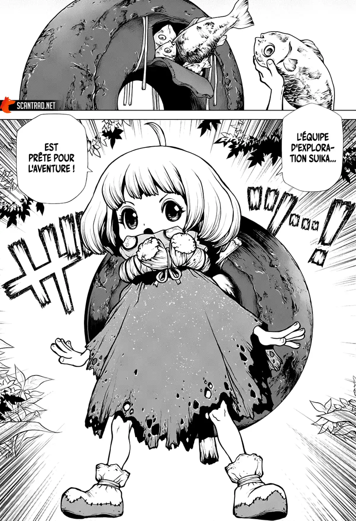 Dr. STONE Chapitre 195 page 9