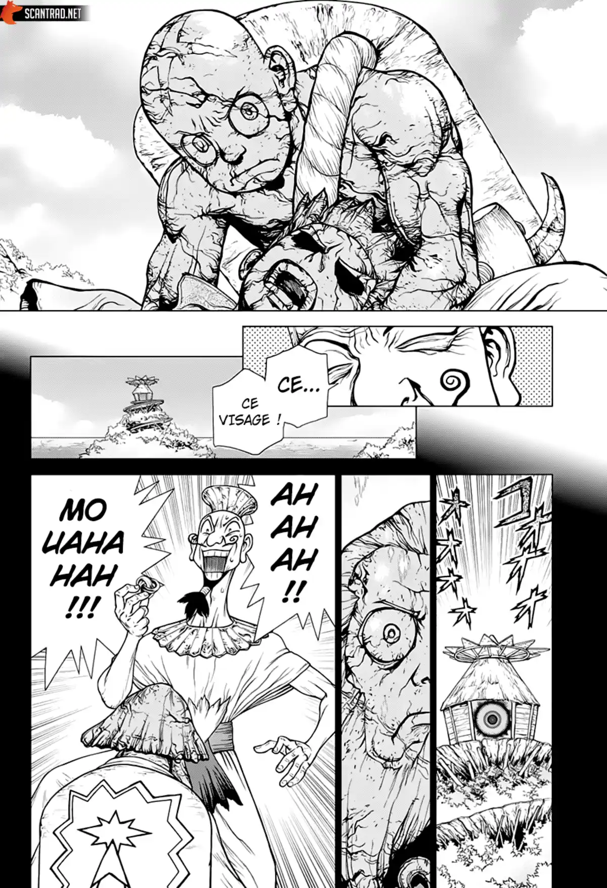 Dr. STONE Volume 16 page 10