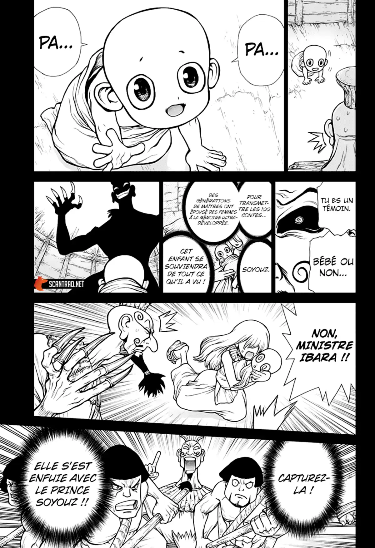 Dr. STONE Volume 16 page 11