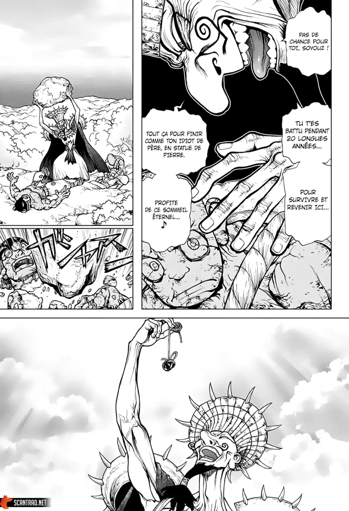 Dr. STONE Volume 16 page 13