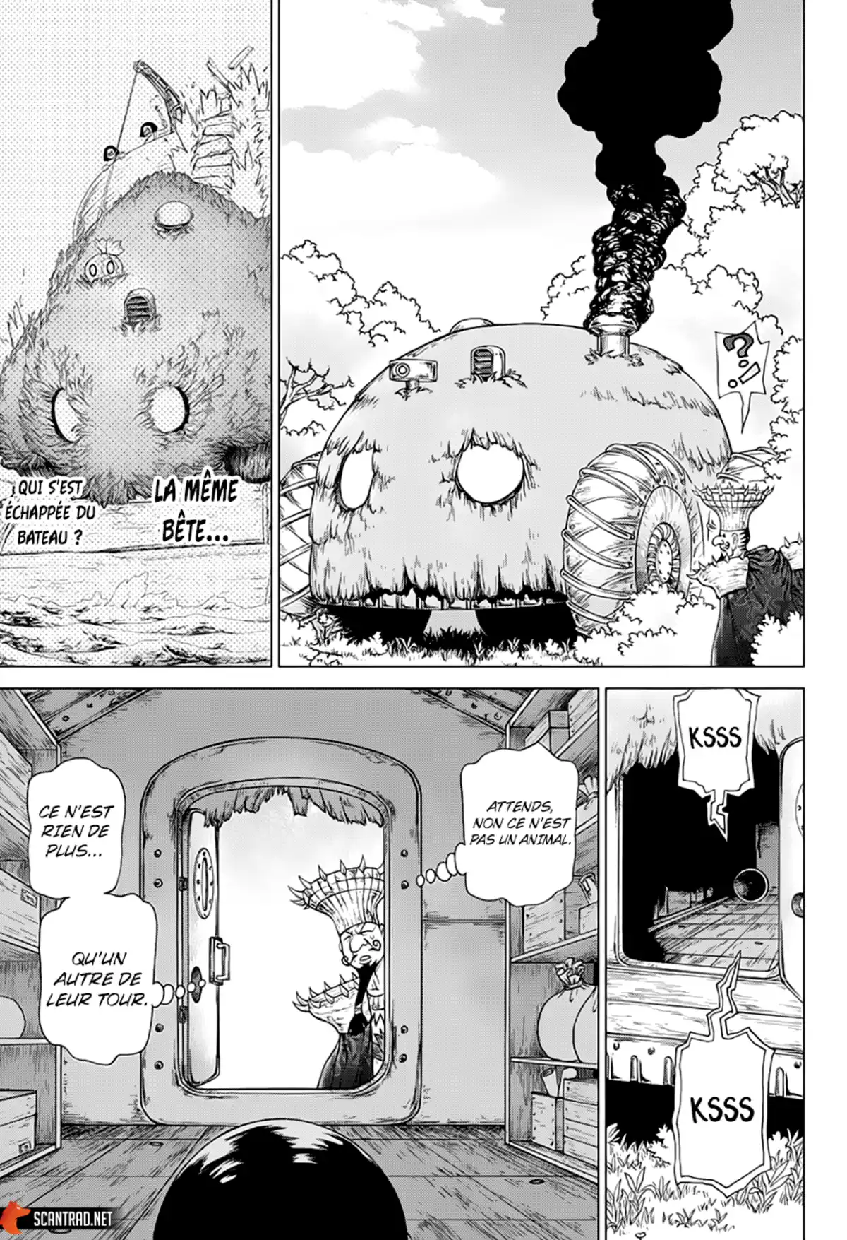 Dr. STONE Volume 16 page 15