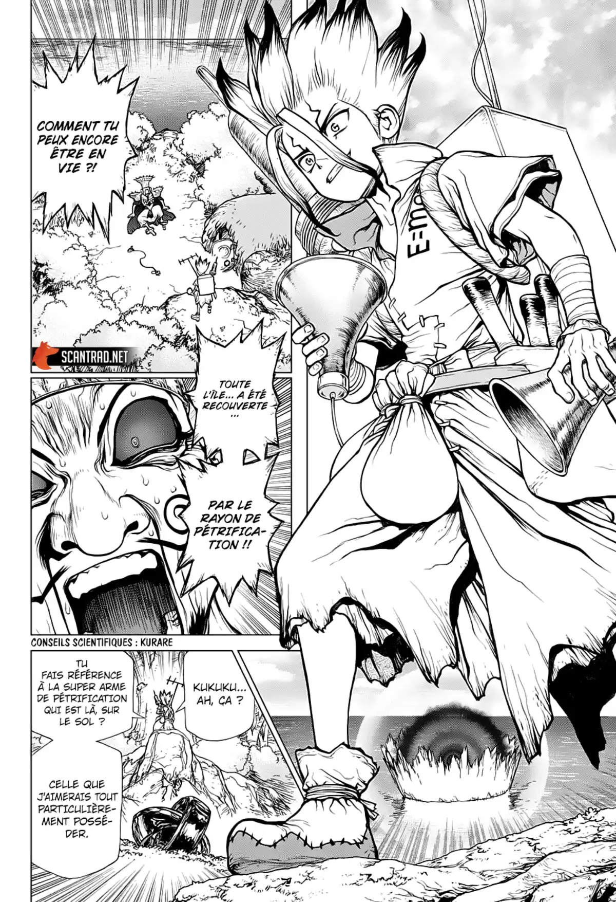 Dr. STONE Volume 16 page 20