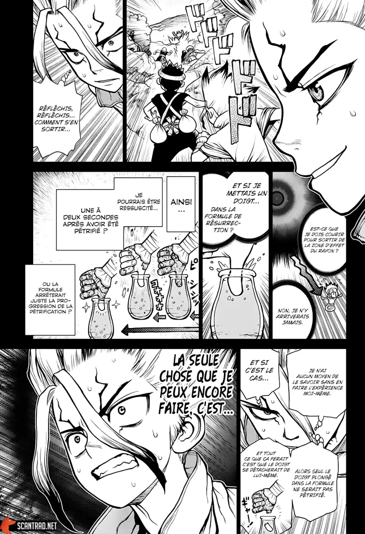 Dr. STONE Volume 16 page 21