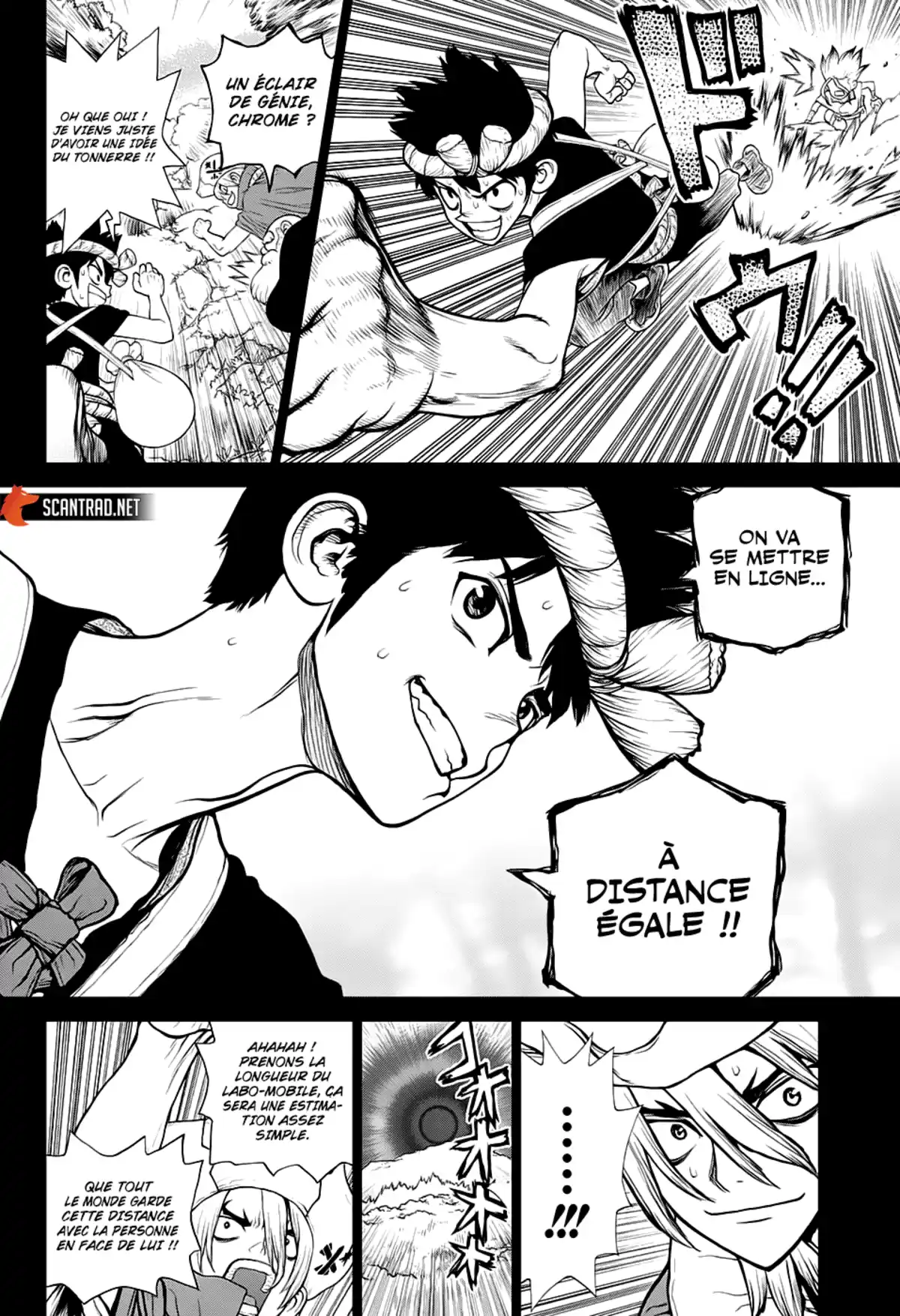 Dr. STONE Volume 16 page 22